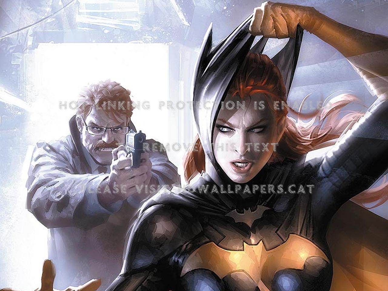 Batgirl Barbara Gordon Wallpaper