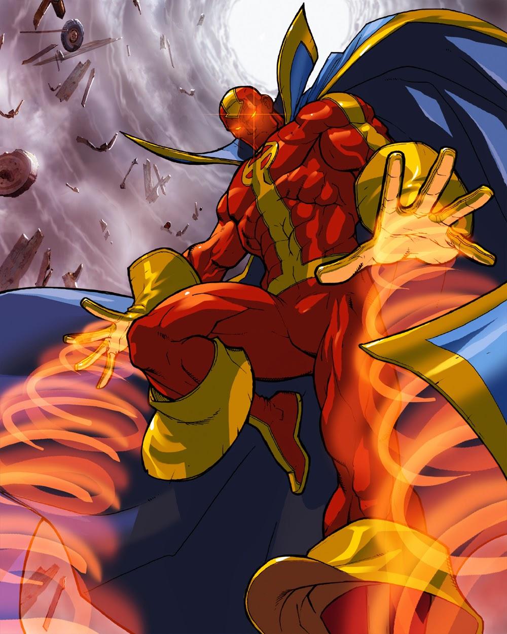 Red Tornado Animation Cartoon HD