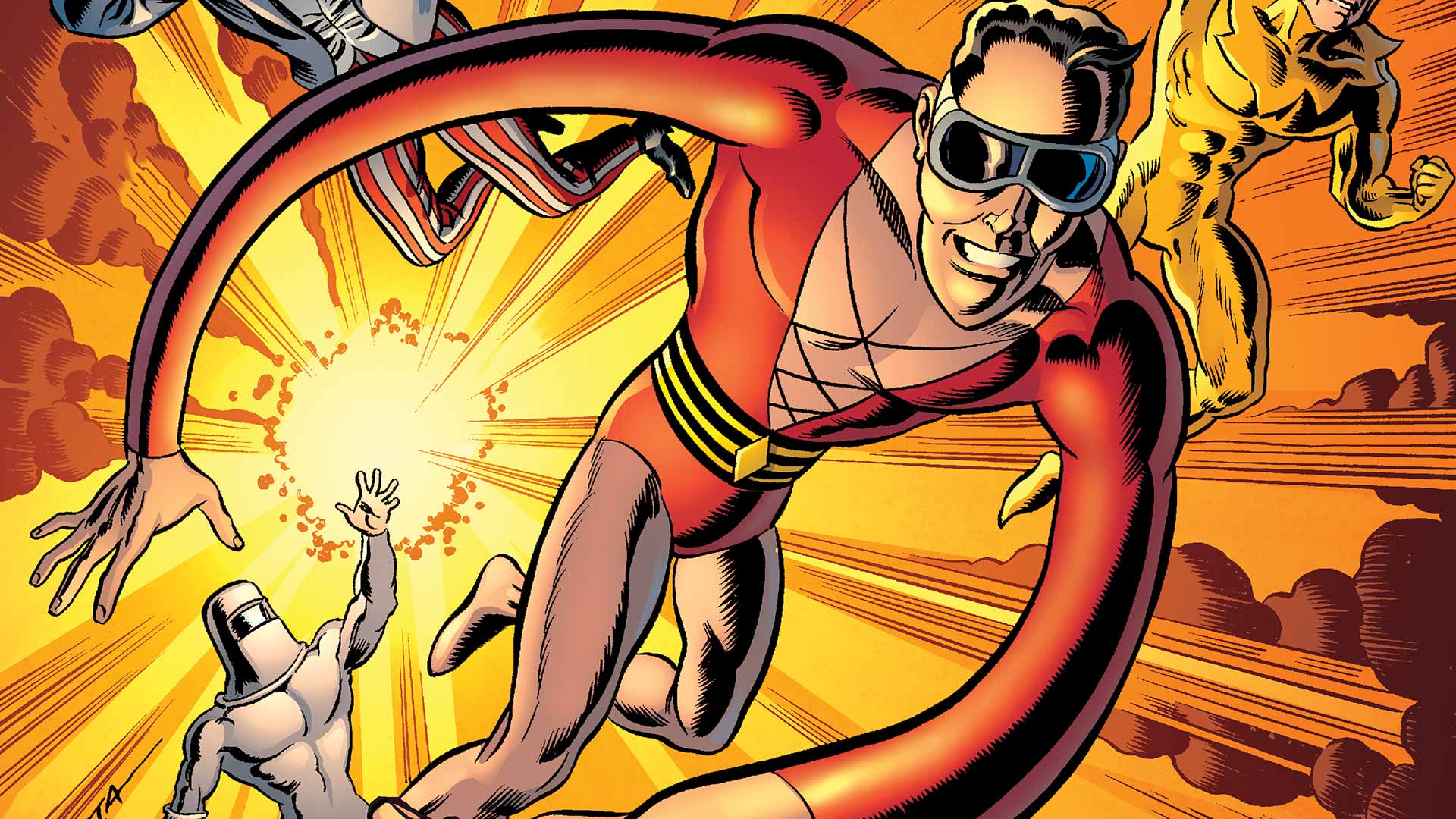 Plastic Man Wallpaper 12 X 1080