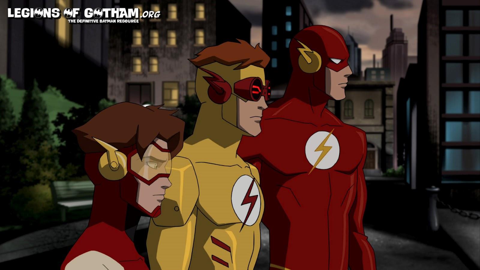 Young Justice OC'S!!! image BART ALLEN!!!! KID FLASH RETURNS