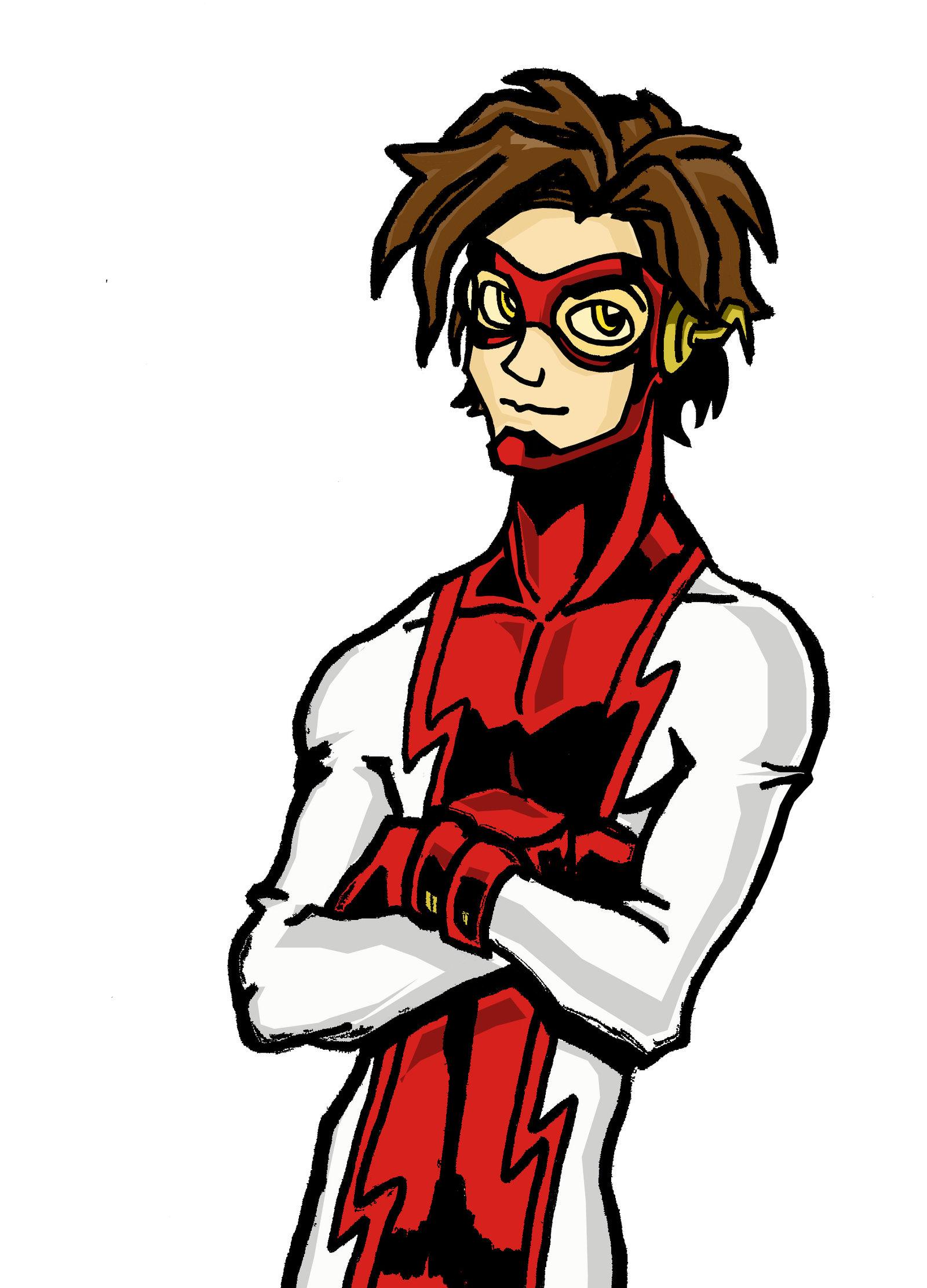 Bart Allen Flash Wallpaper