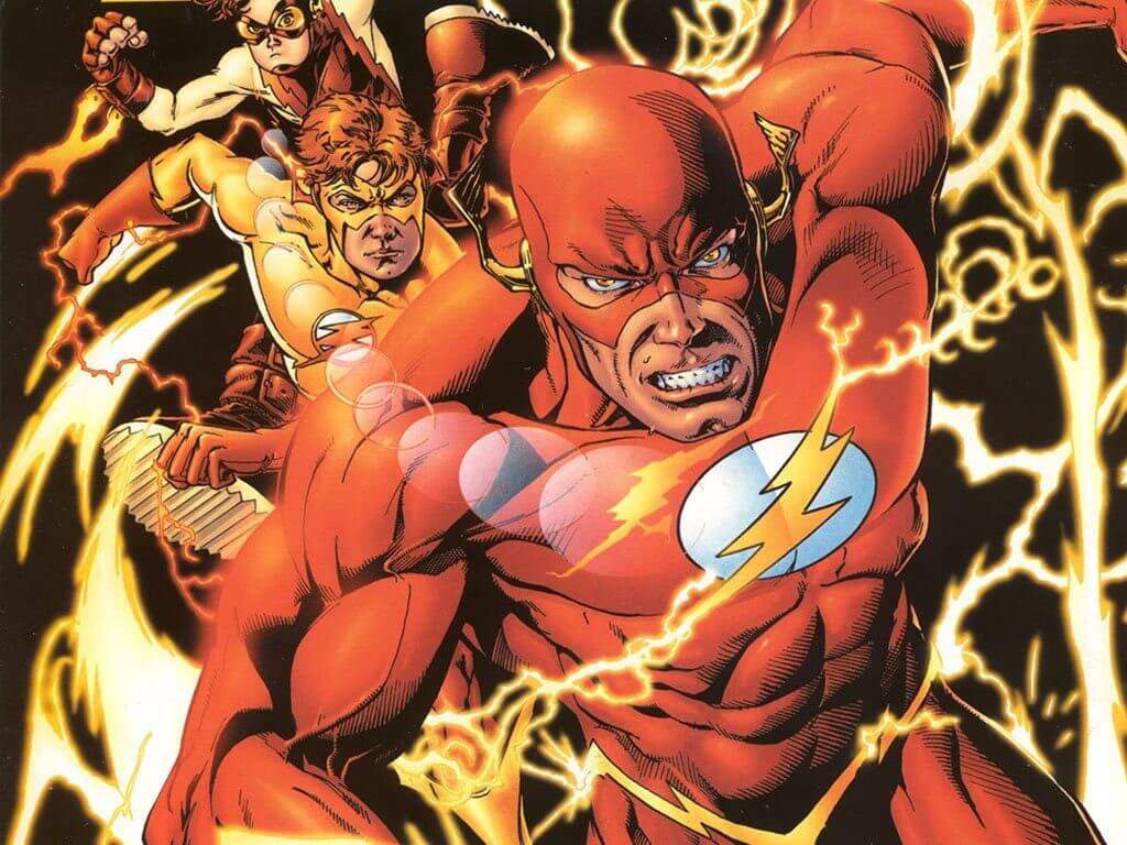 Friday Flash Facts: Bart Allen + Gamers