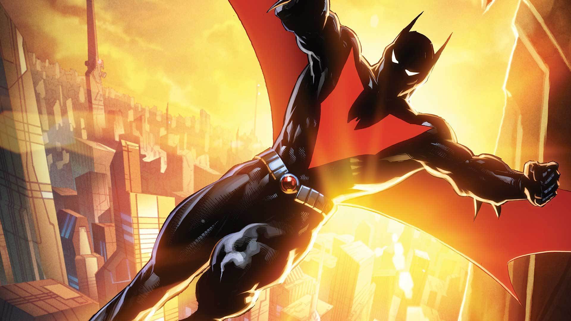 Batman, Batman Beyond, DC, Superhero, Terry McGinnis HD Wallpaper