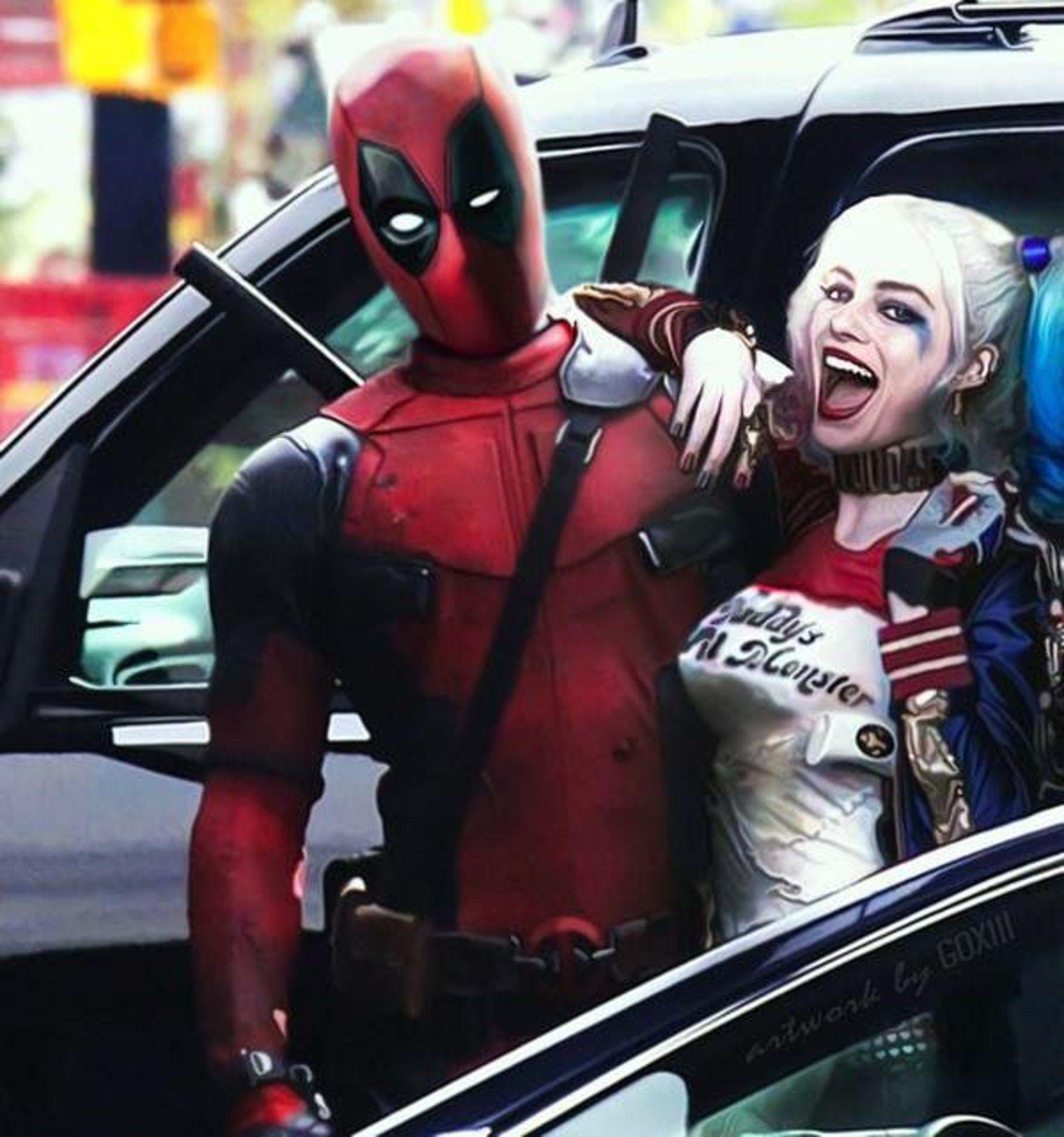 Deadpool and Harley Quinn Wallpaper Free Deadpool and Harley