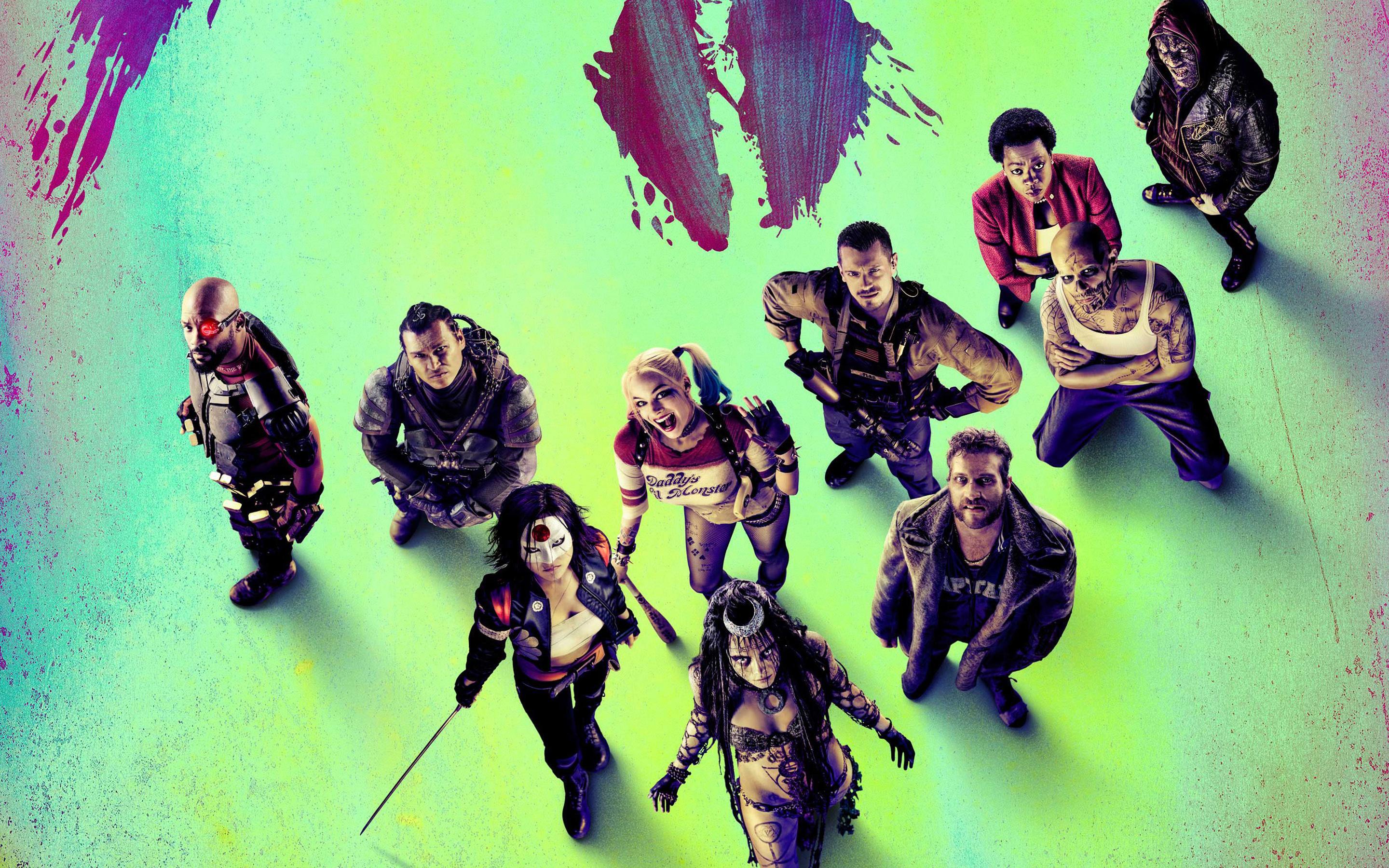 Suicide Squad wallpaper 1