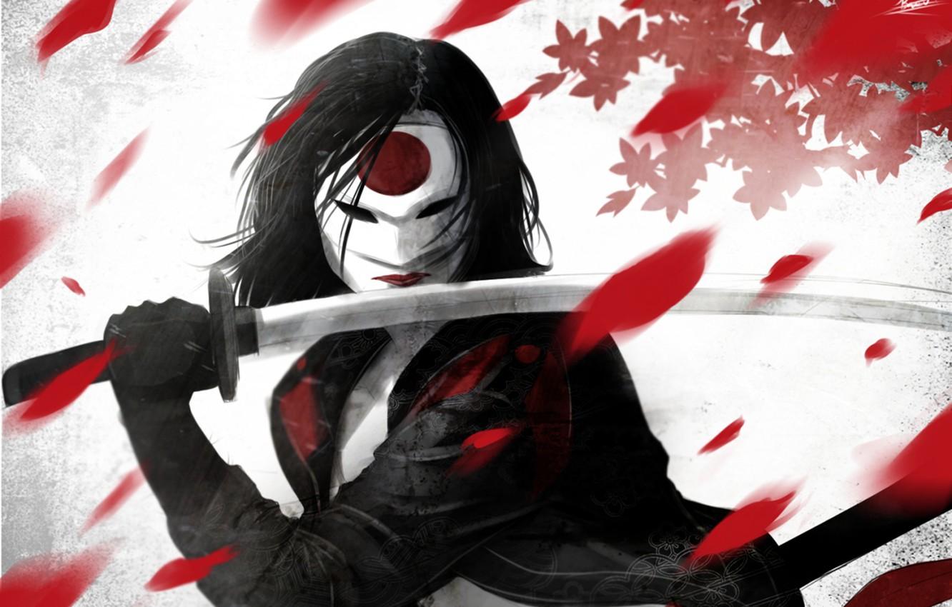 Wallpaper Katana, DC Comics, Katana, Suicide Squad, Suicide Squad