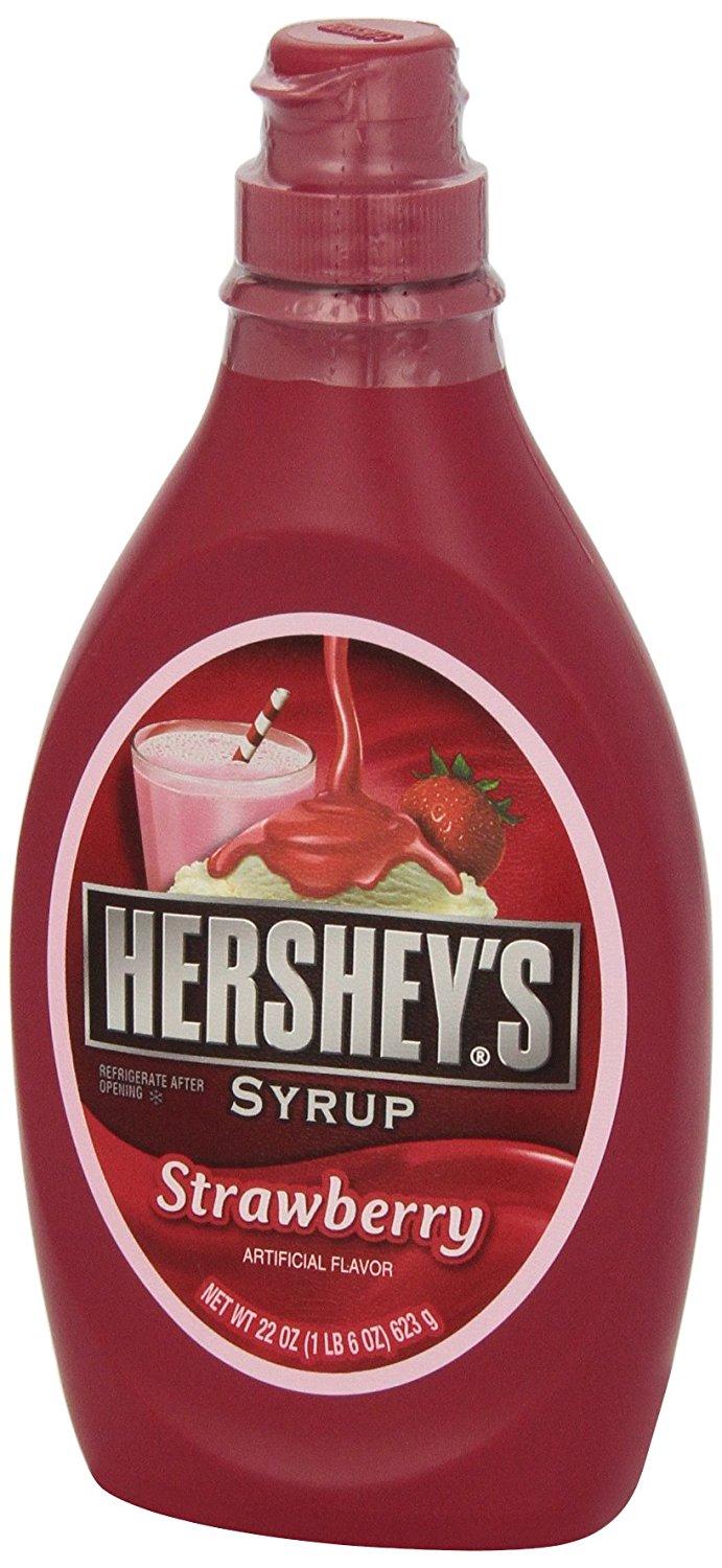 HERSHEY'S STRAWBERRY SYRUP Photo, Image and Wallpaper
