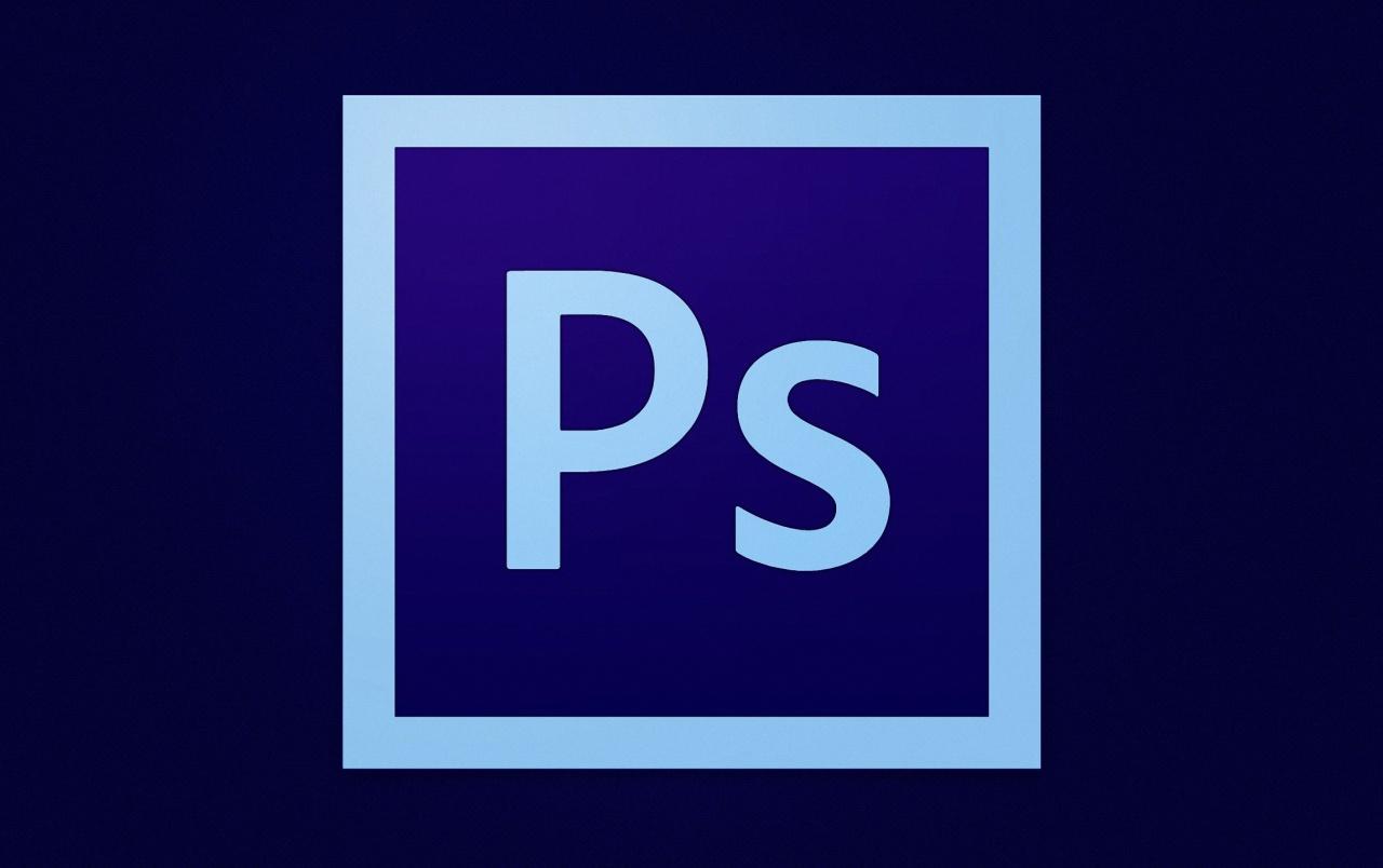 Adobe Photohop Logo wallpaper. Adobe Photohop Logo
