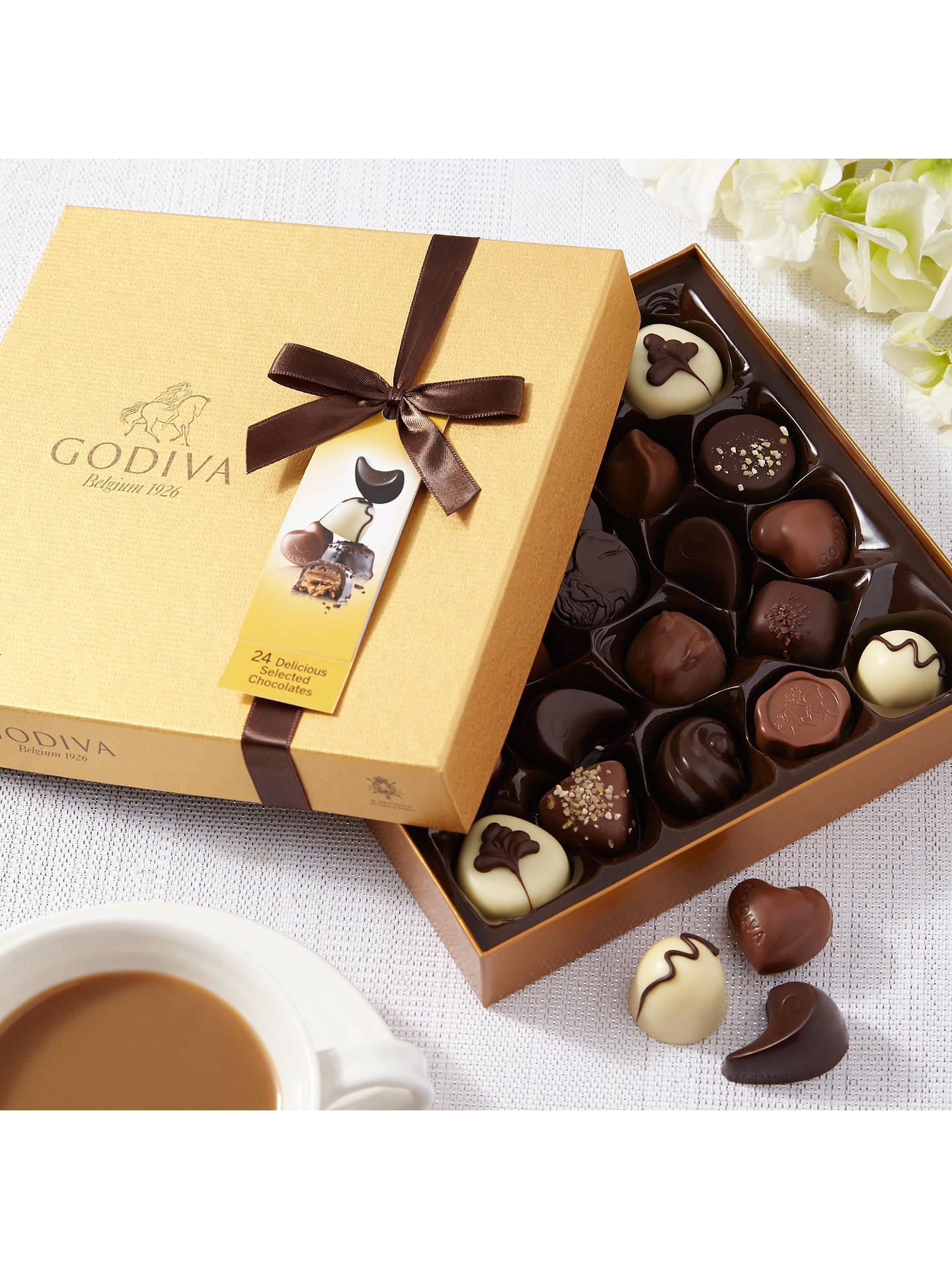 Godiva Gold Chocolate Box, 290g at John Lewis & Partners