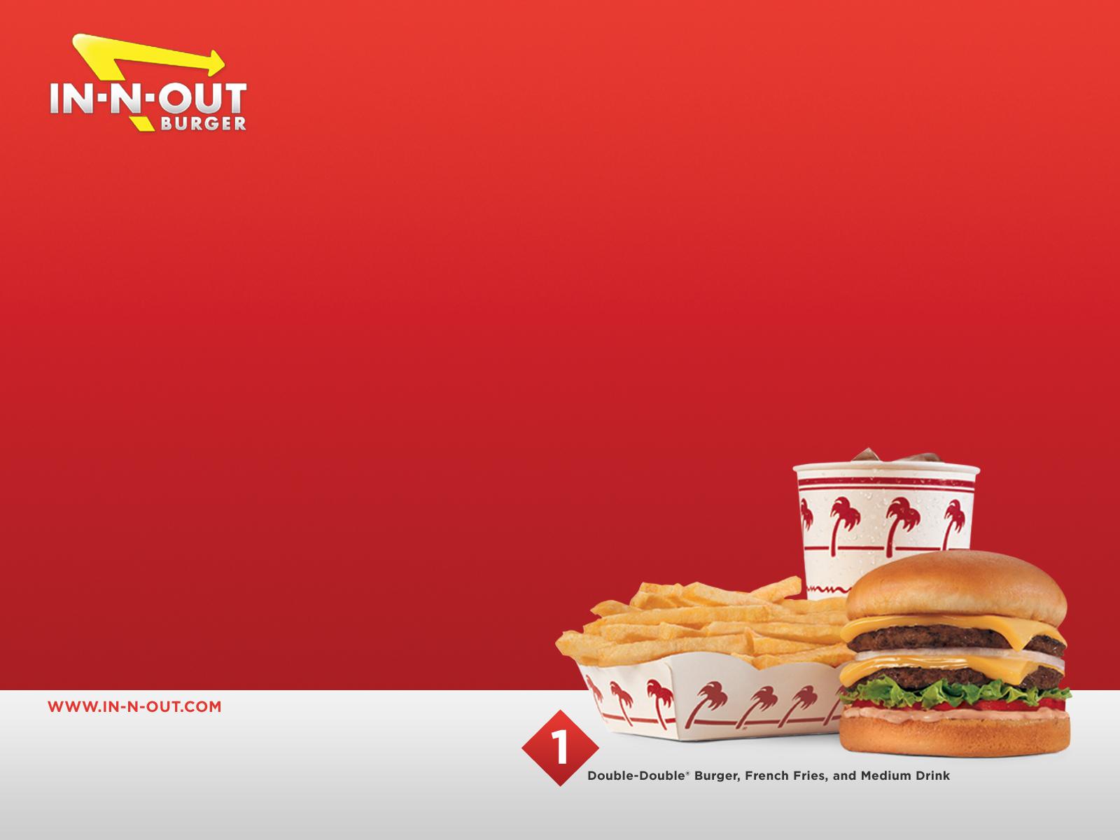 Download Wallpaper N Out Burger