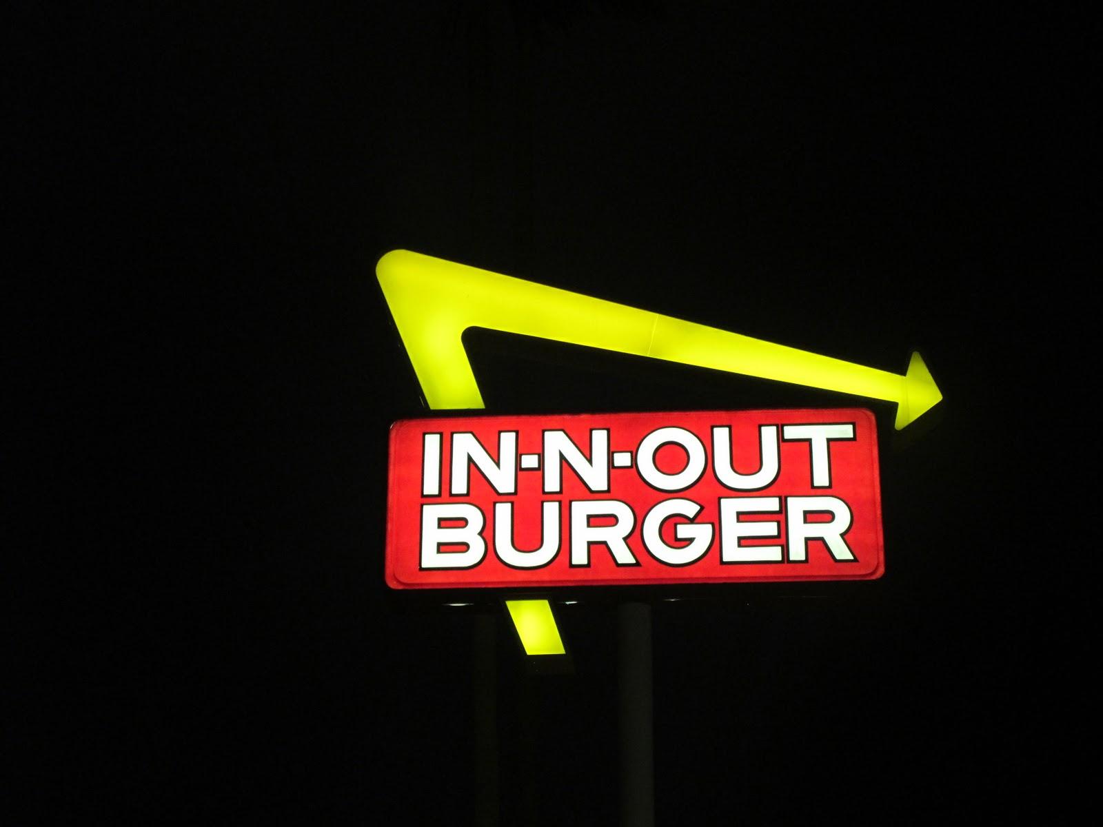 IN N OUT Burger A Taste That Lasts