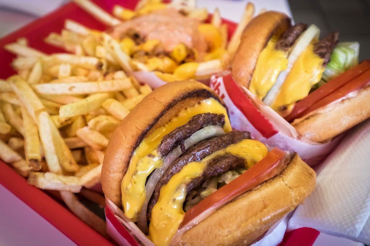 In N Out Burger Wallpaper 20 X 800