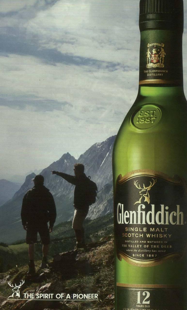 Glenfiddich Wallpaper