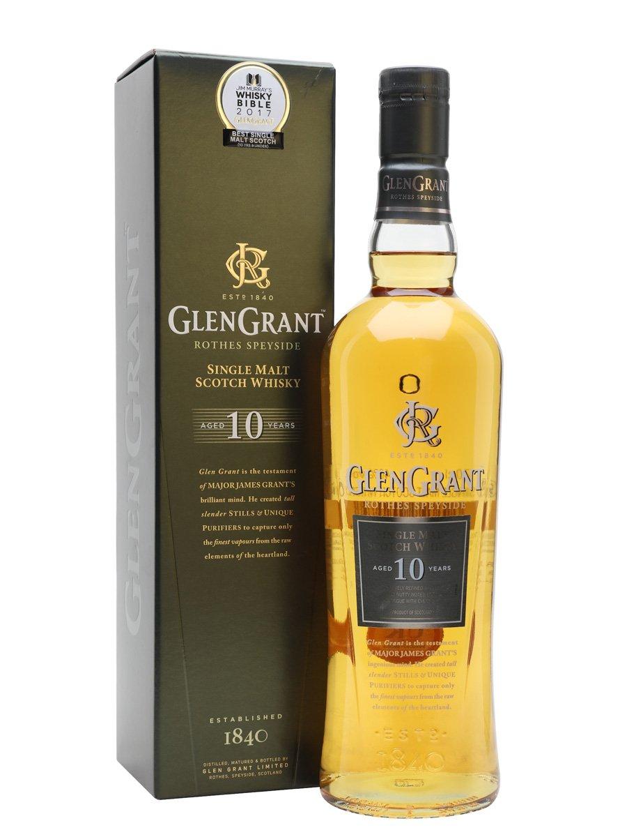 Glen Grant 10 Year Old Scotch Whisky, The Whisky Exchange