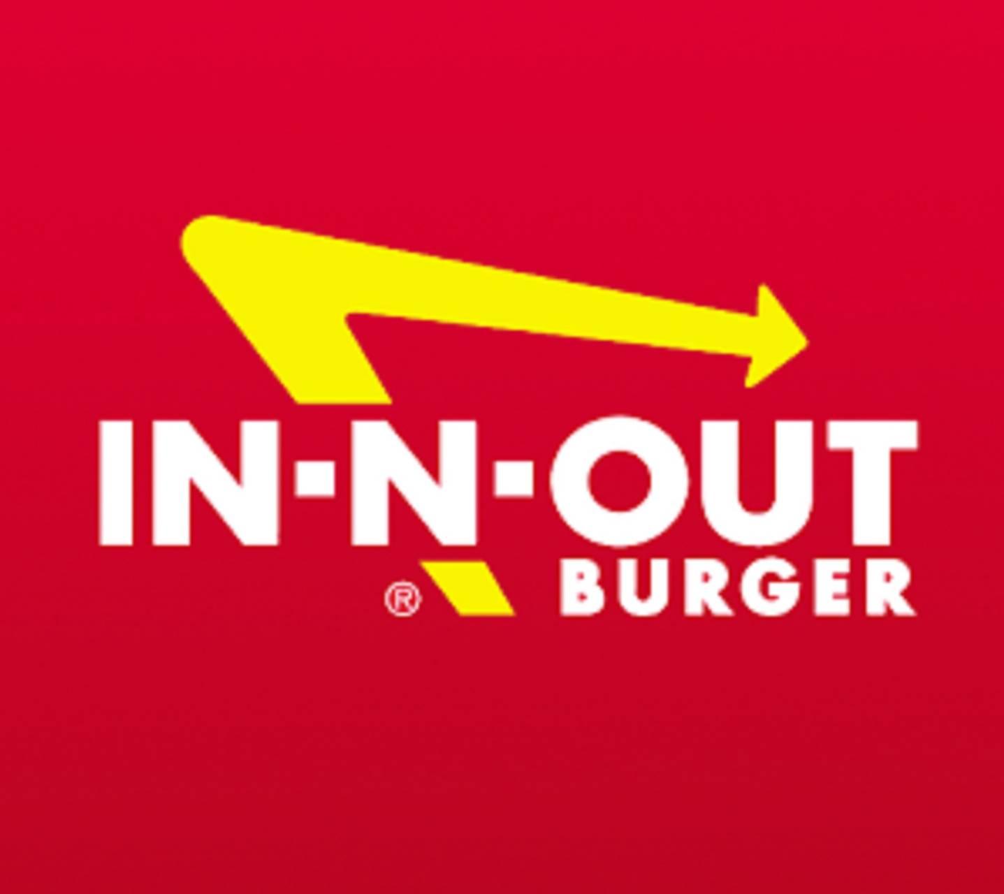 In N Out Burger Wallpaper