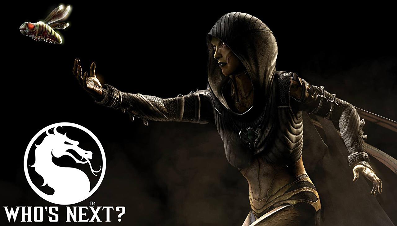 Wallpaper Mortal Kombat Dvorah Warner Bros Interactive