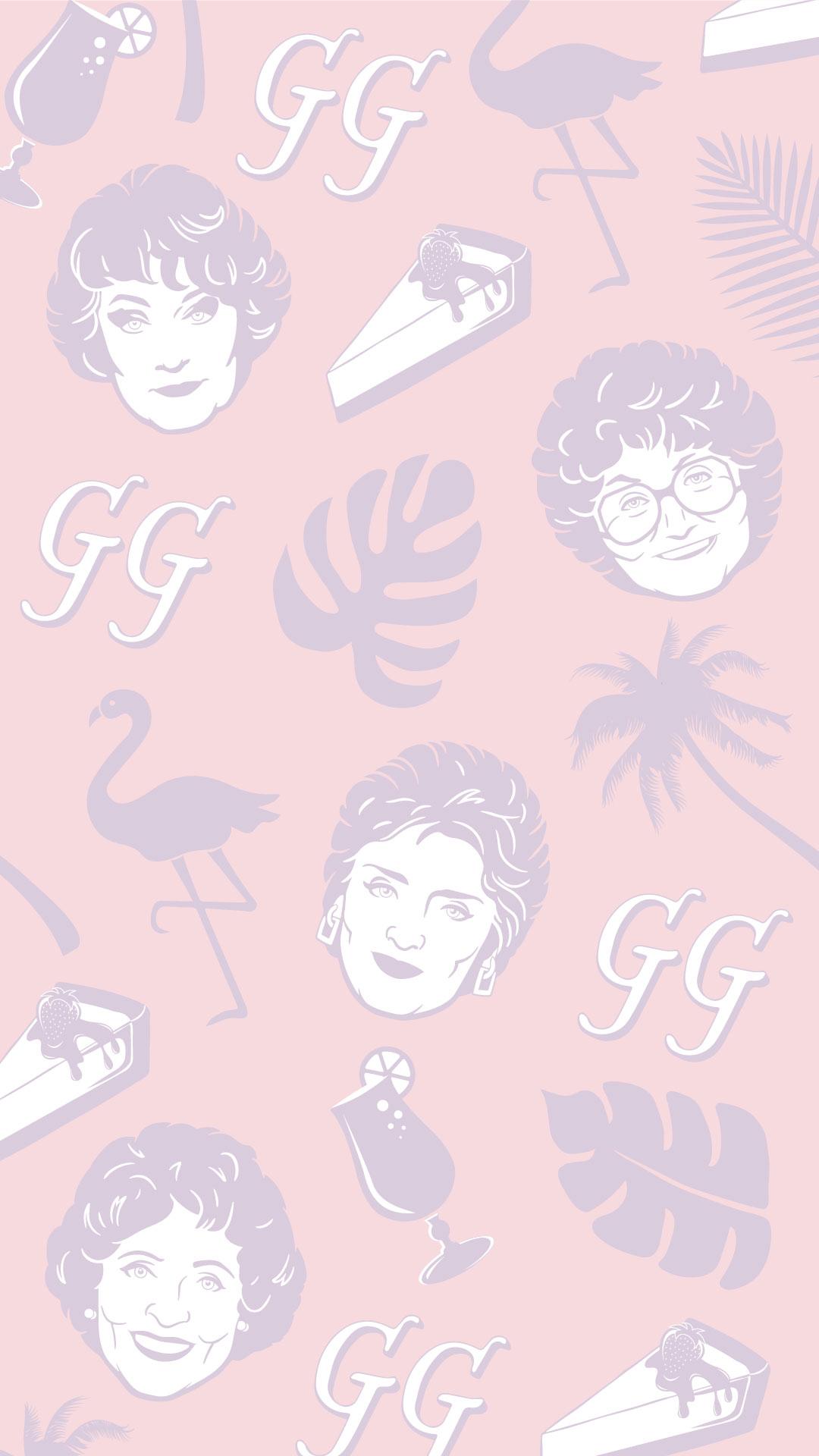 Golden Girls Phone Wallpaper to Thank You for Being a Friend