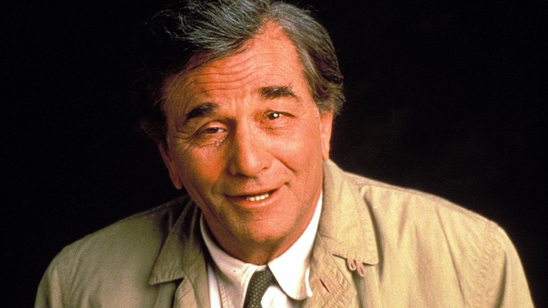 Faces columbo peter falk golden globe award wallpaper