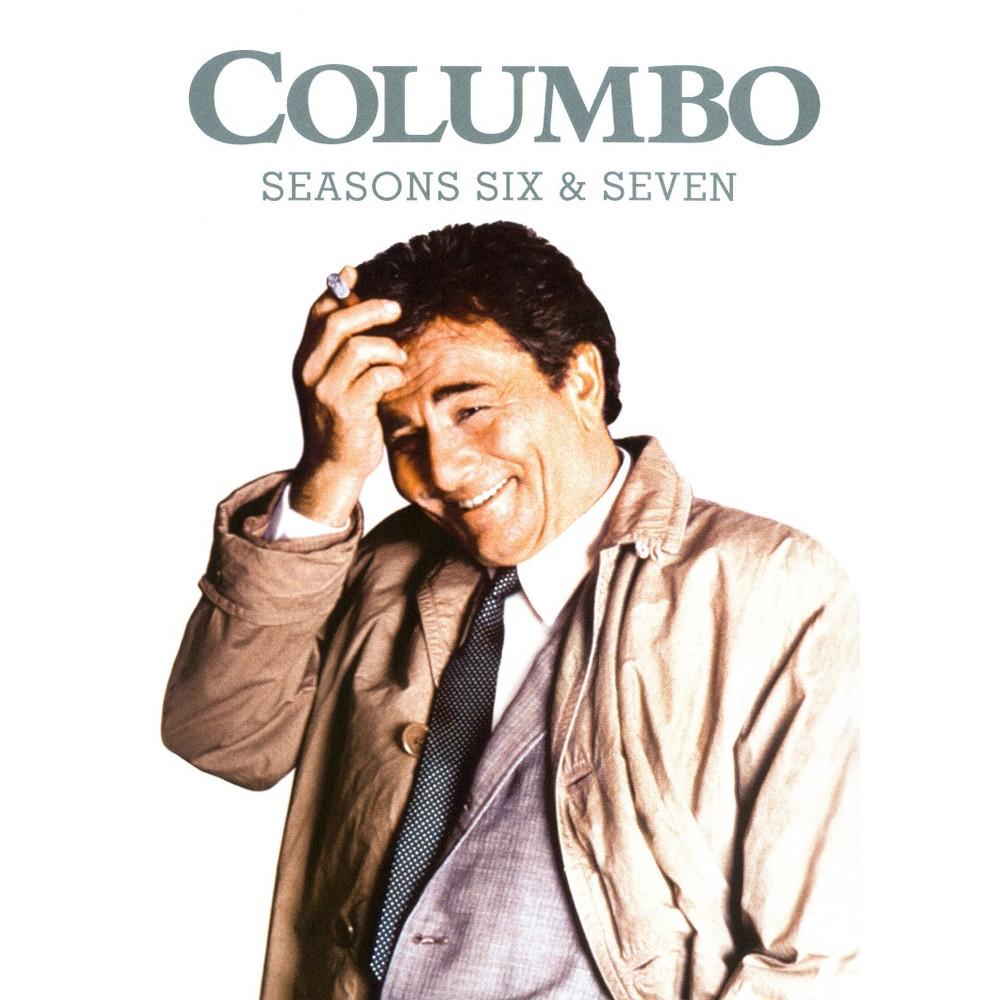 Columbo:Complete season six & seven (Dvd)