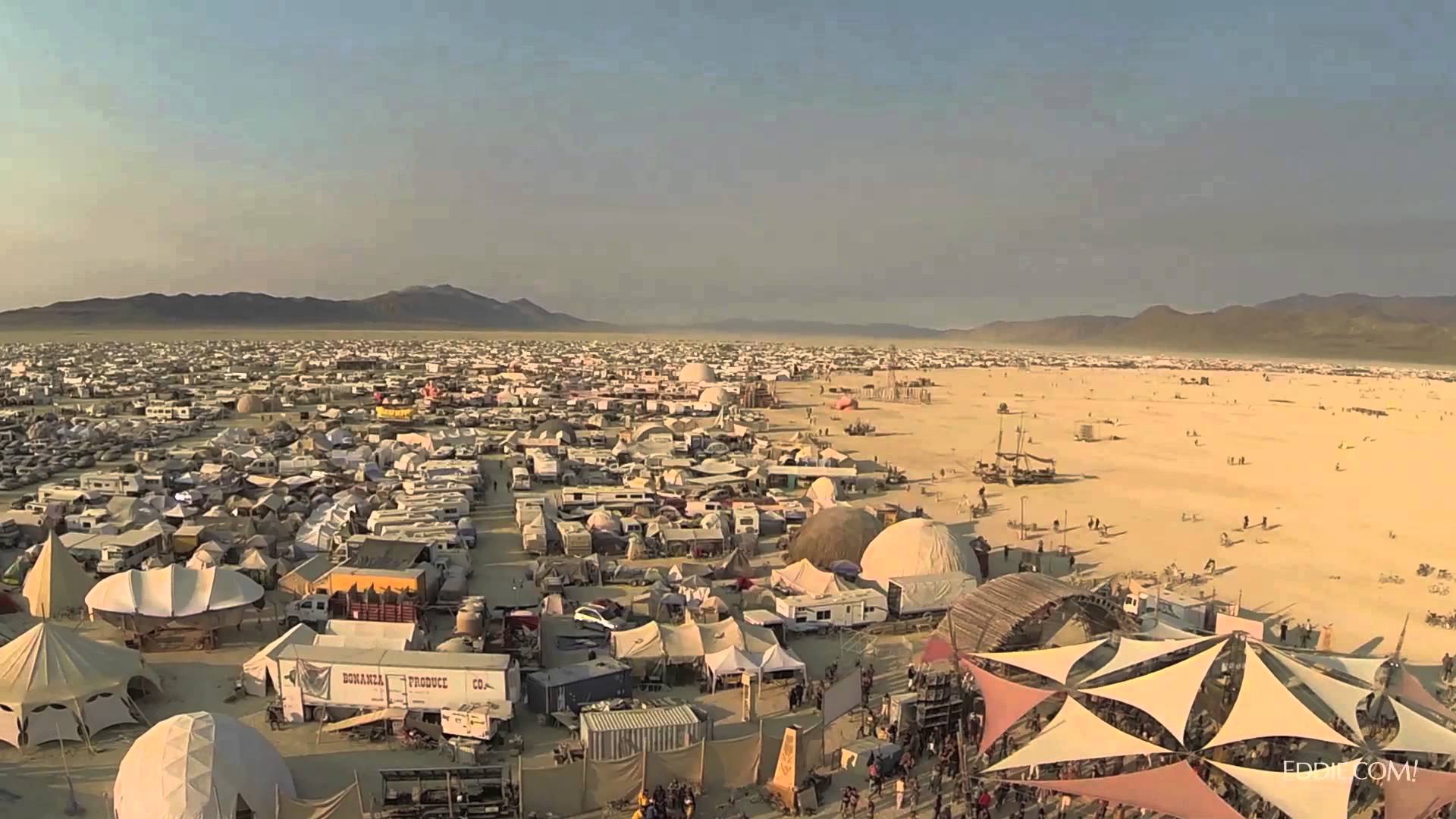 Burning Man Festival High Definition Wallpaper 26849