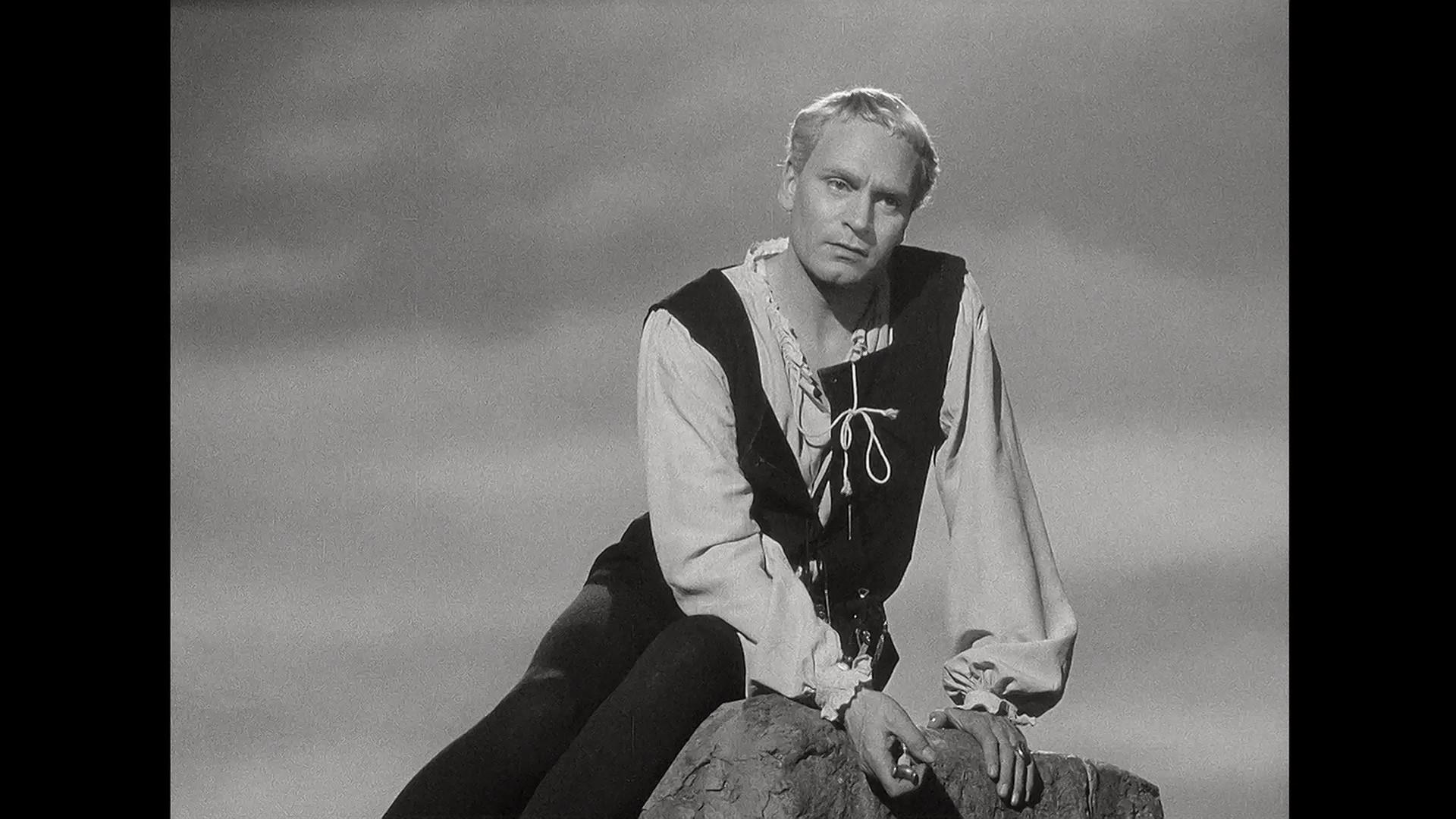 Hamlet Blu Ray Simmons Olivier