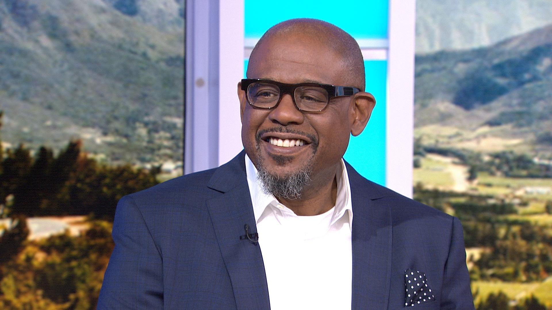 Forest Whitaker talks about playing Desmond Tutu in 'The Forgiven'