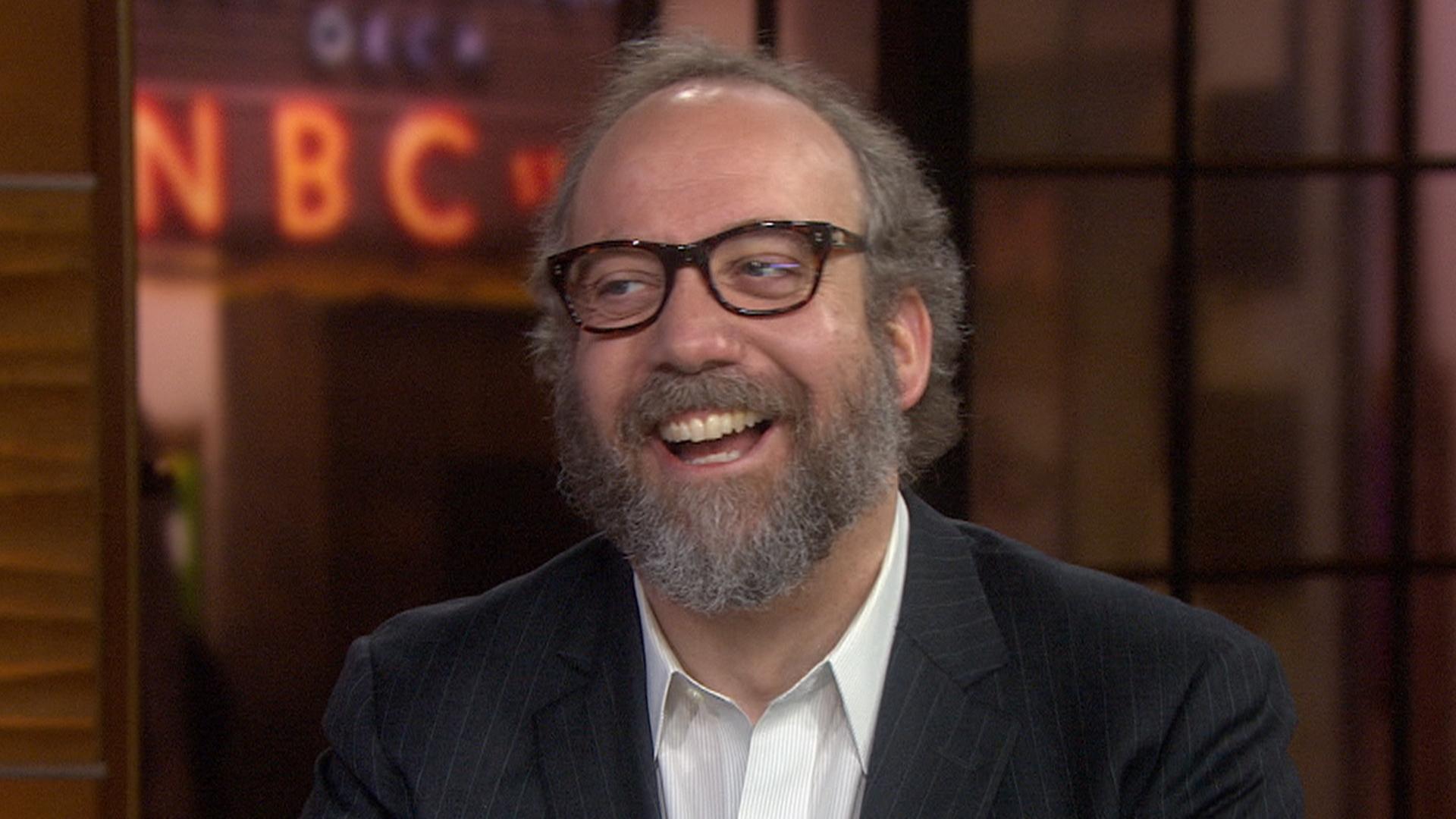 Paul Giamatti: I wanted to be a cartoonist