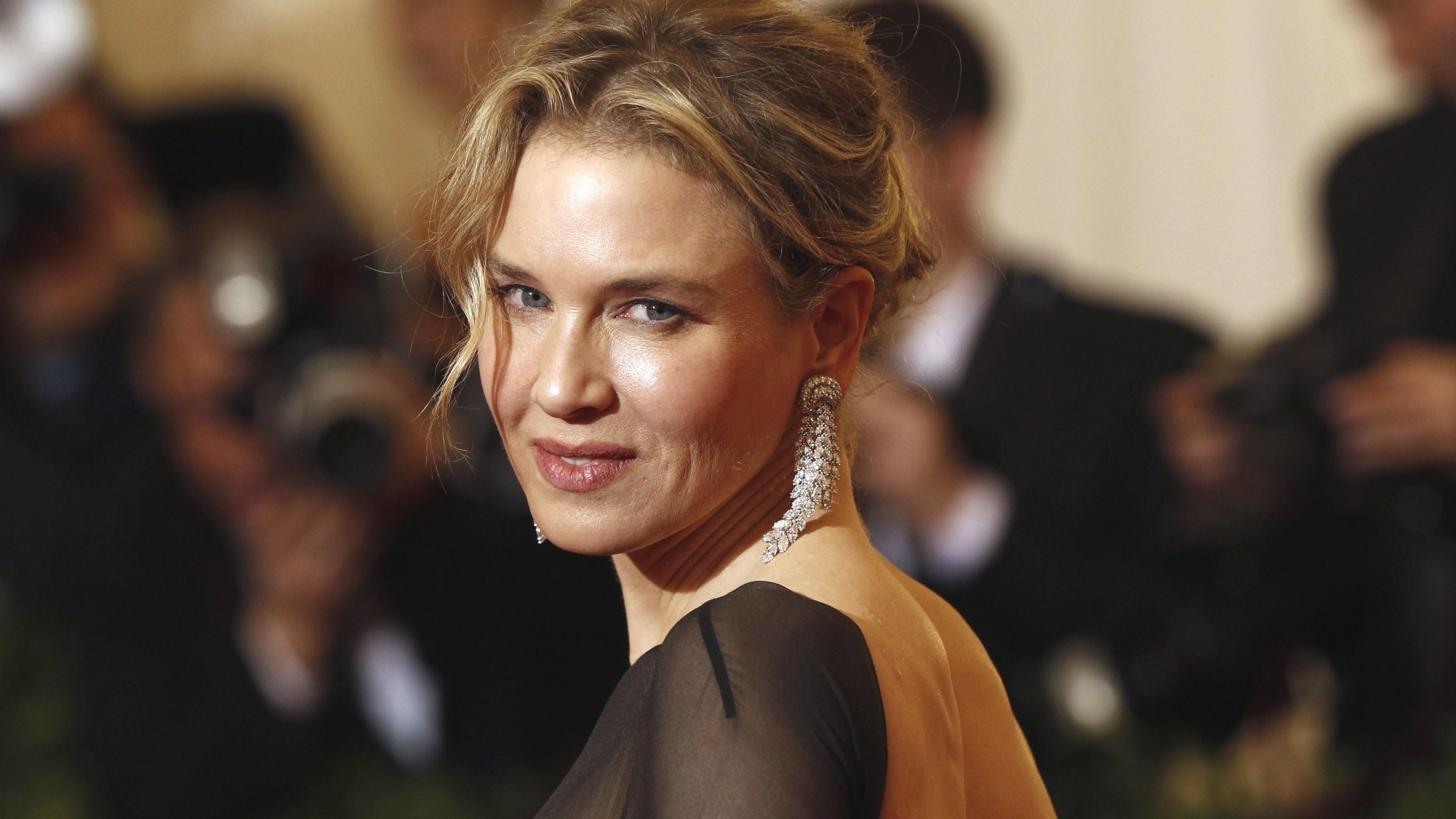 Wallpaper Renee Zellweger, Most Popular Celebs in Actress