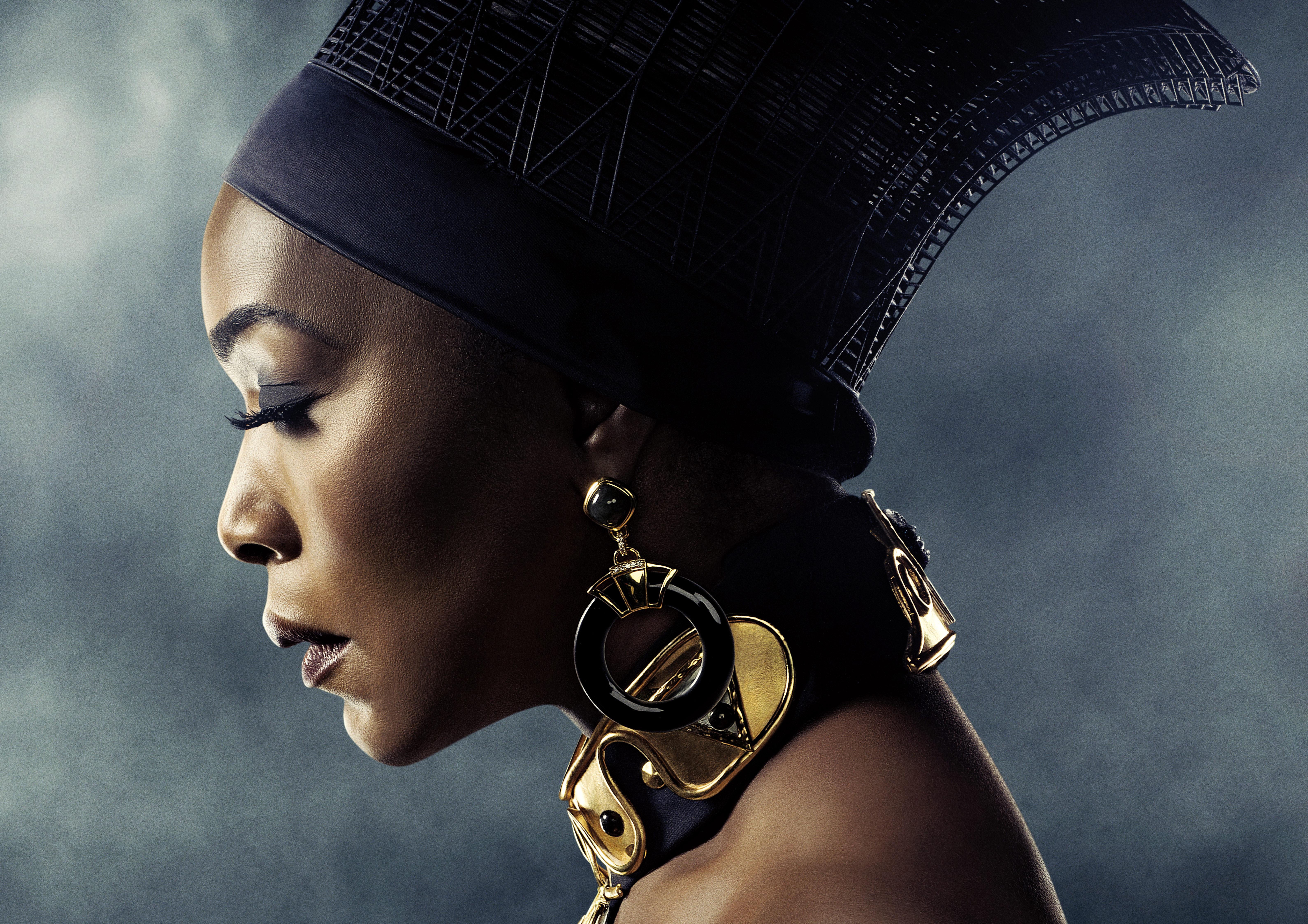 Angela Bassett In Black Panther Poster 5k, HD Movies, 4k Wallpaper