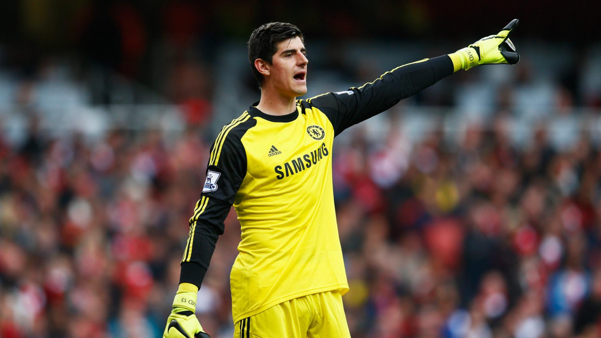 Thibaut Courtois Wallpaperlarge Thibaut Courtois Wallpaper