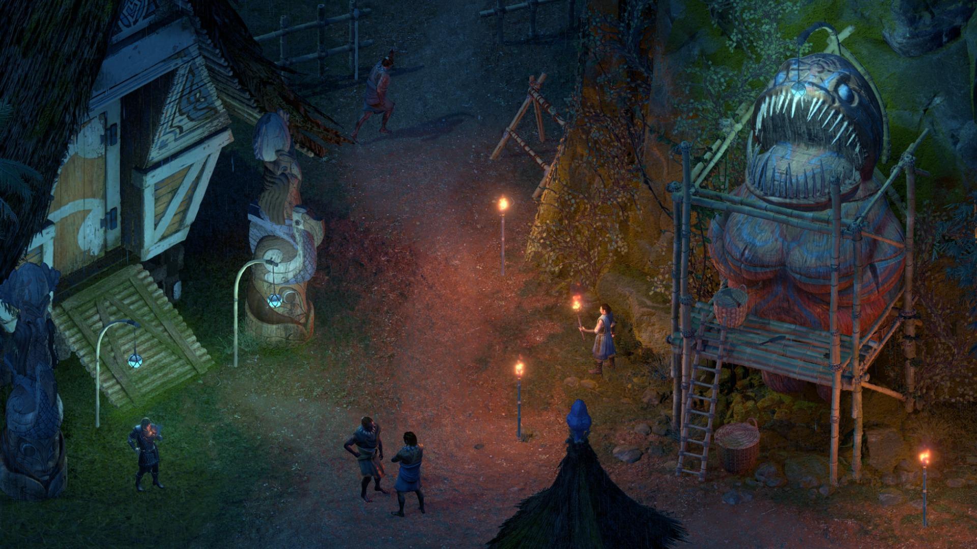 Pillars of Eternity II: Deadfire shows off old friends and a