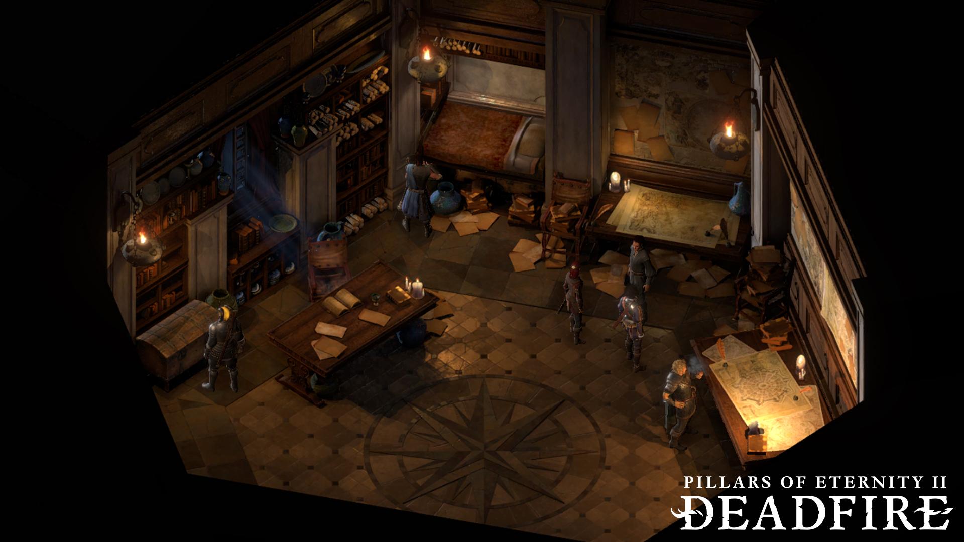 Pillars of Eternity II: Deadfire: Backer Rewards