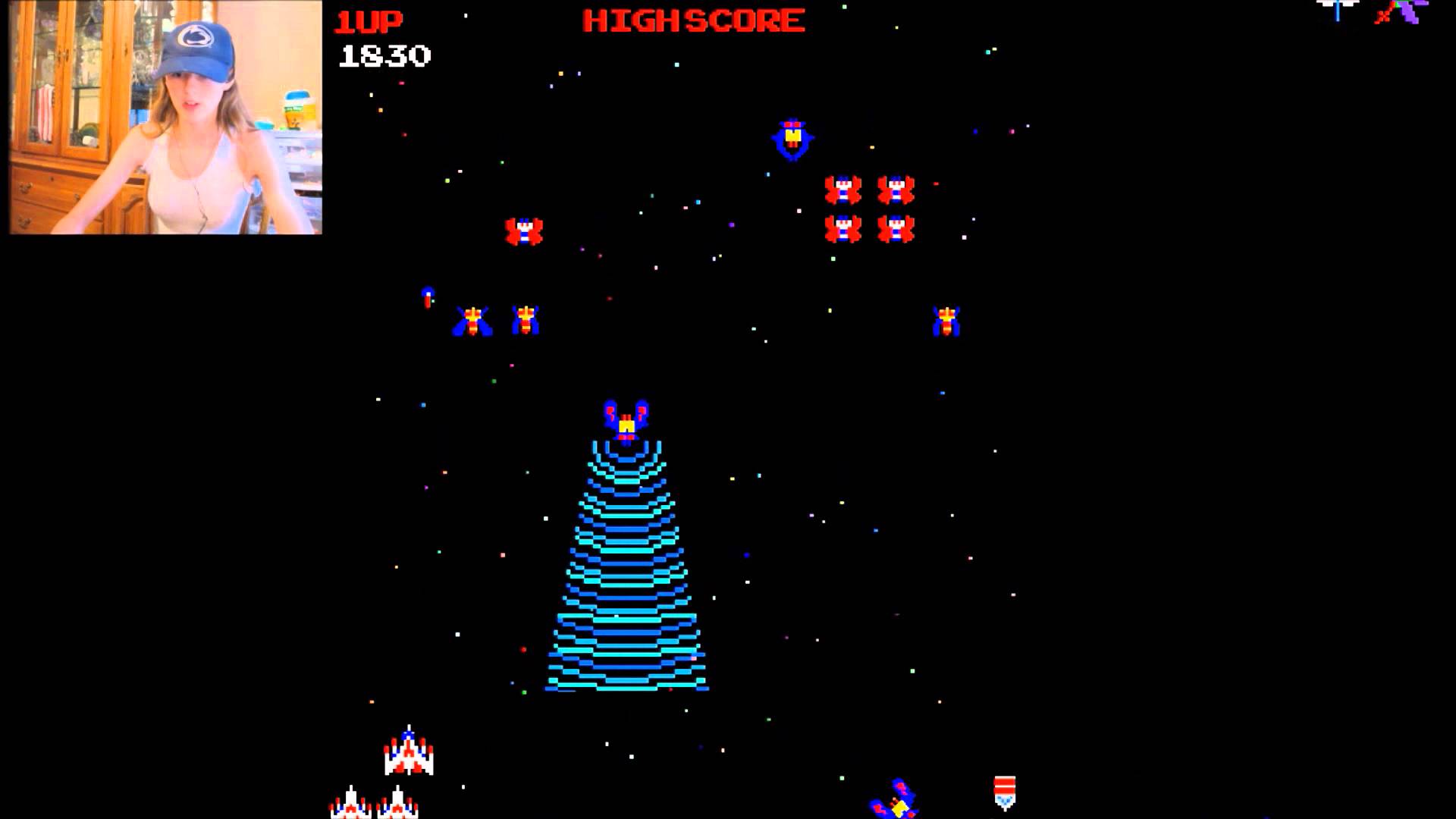 Galaga HD Wallpaper and Background Image