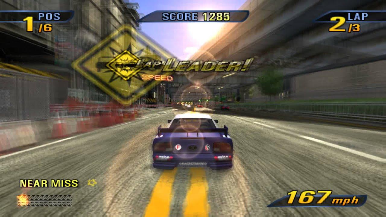 PCSX2 Burnout 3 HD Gameplay [1080p]