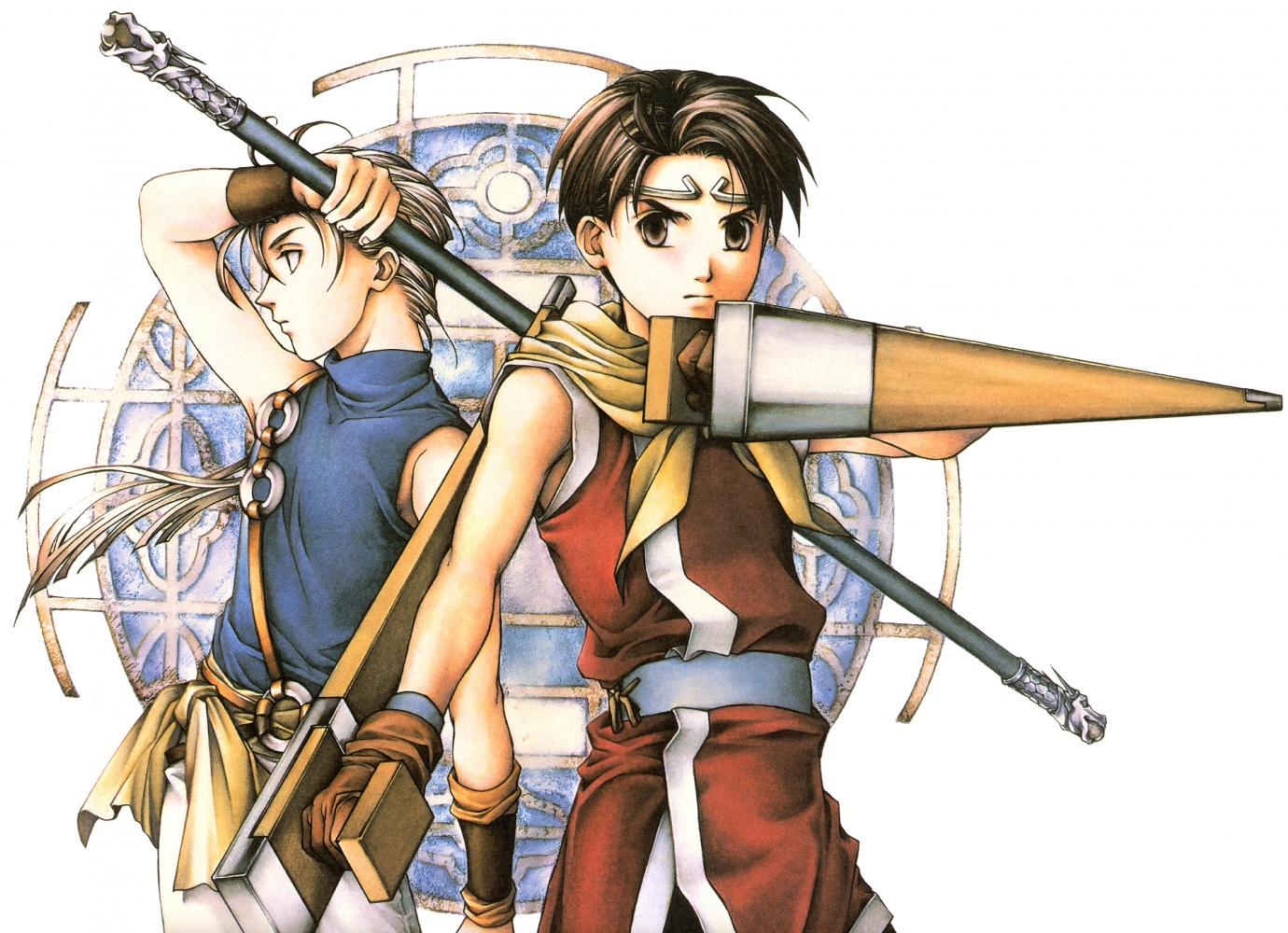 ishikawa fumi suikoden suikoden ii jowy atreides riou genkaku