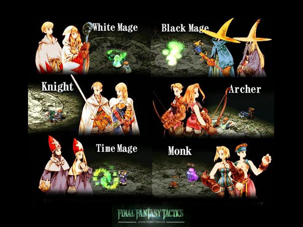 Final Fantasy Tactics HD Wallpaper 22 X 768