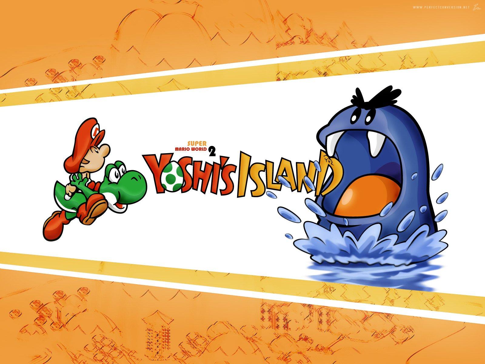 Super Mario World 2: Yoshi's Island Wallpaper