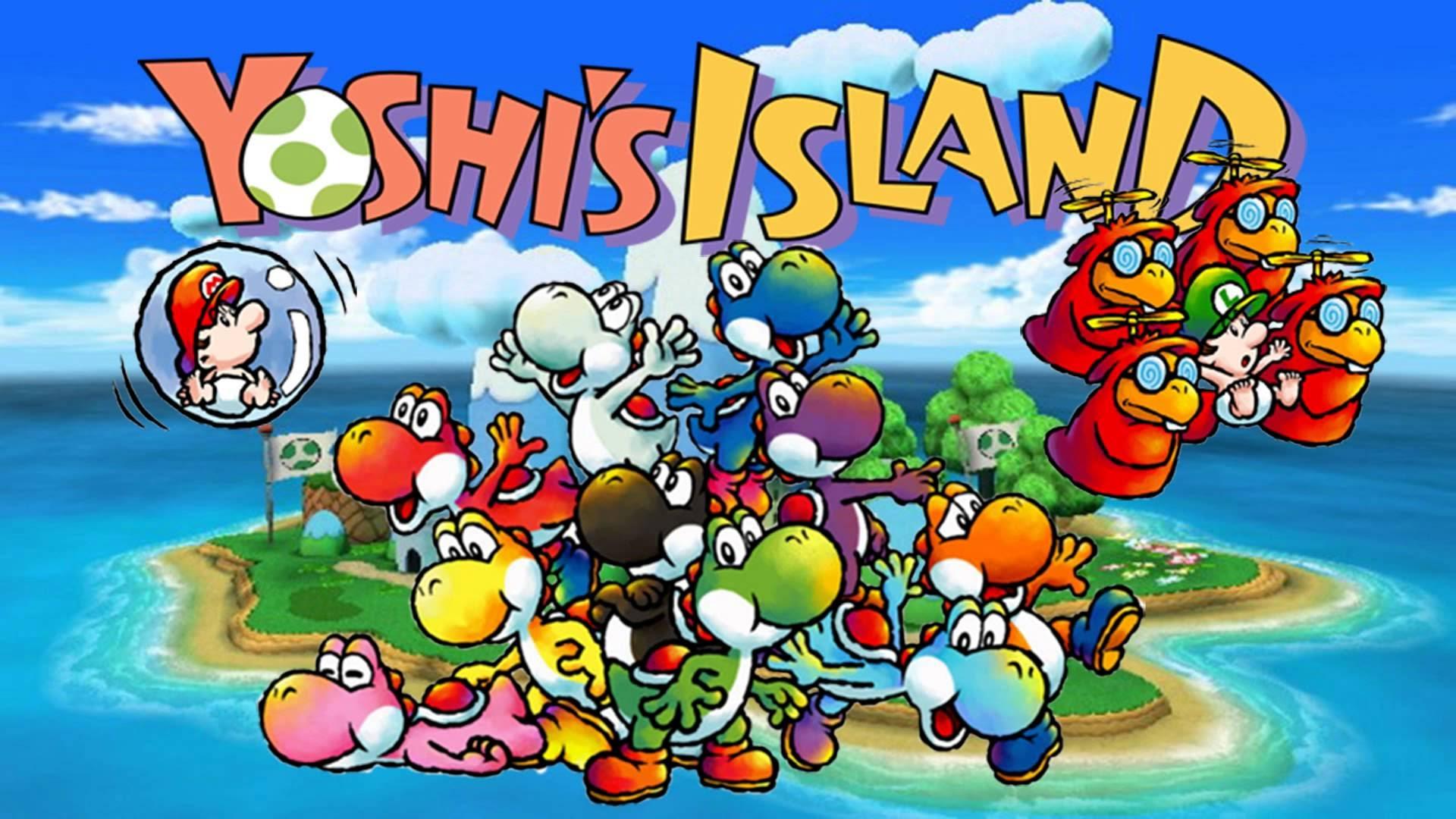 Super Mario World 2: Yoshi's Island HD Wallpaper 3 X 1080