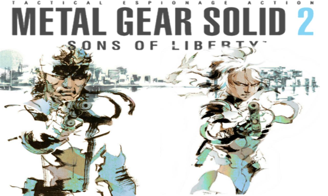 Metal Gear Solid 2: Sons of Liberty HD Wallpaper and Background