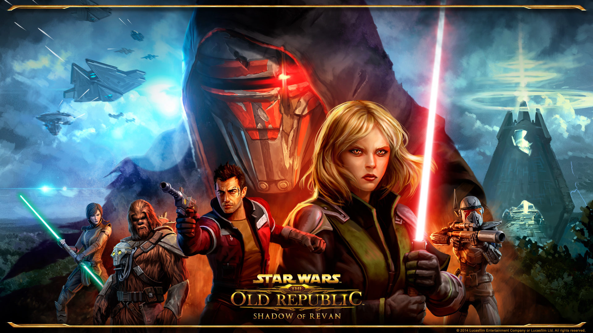Star Wars: Knights of the Old Republic HD Wallpaper and Background