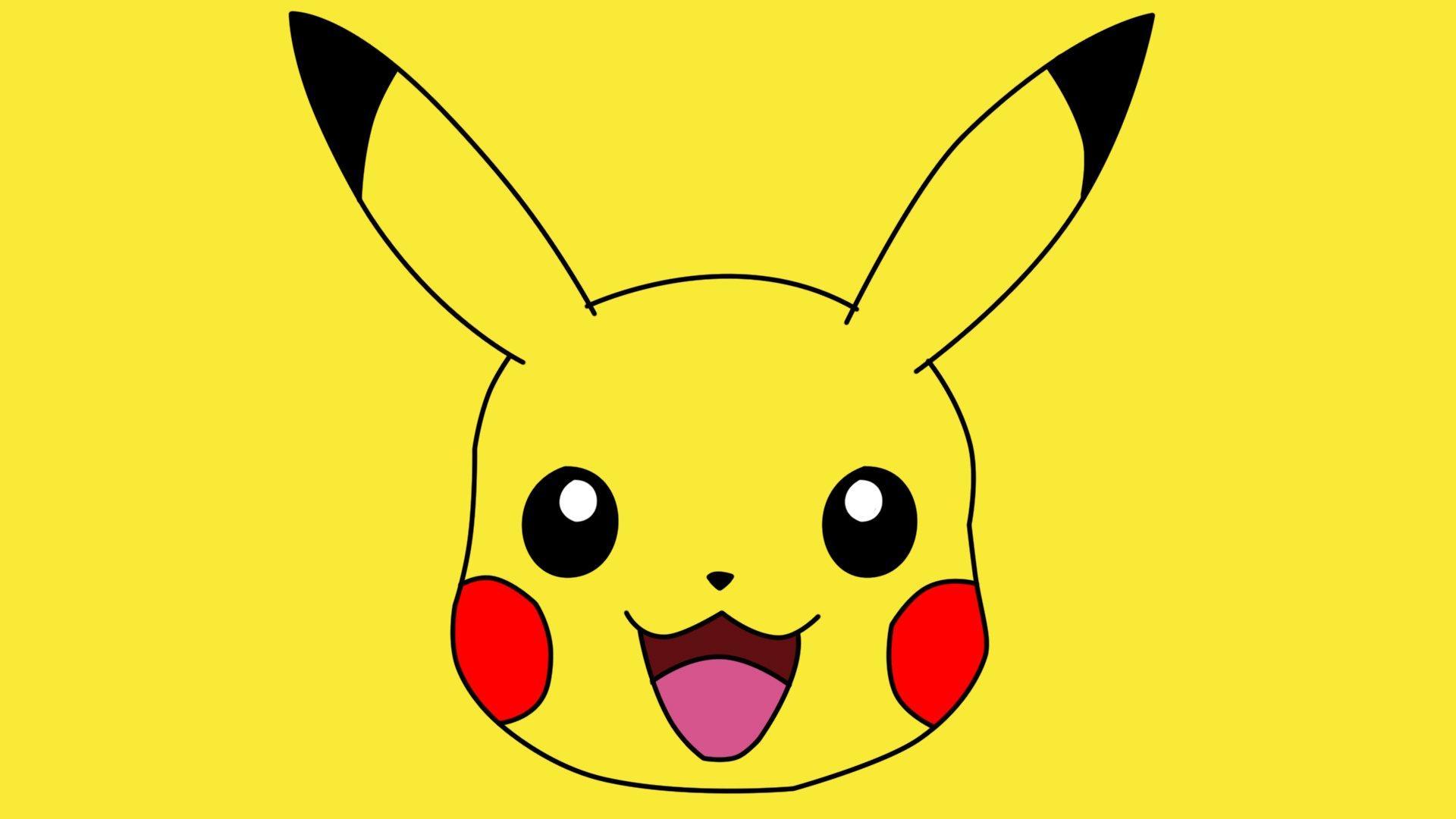Pokémon Yellow Pikachu HD Wallpaper. Background Imagex1080