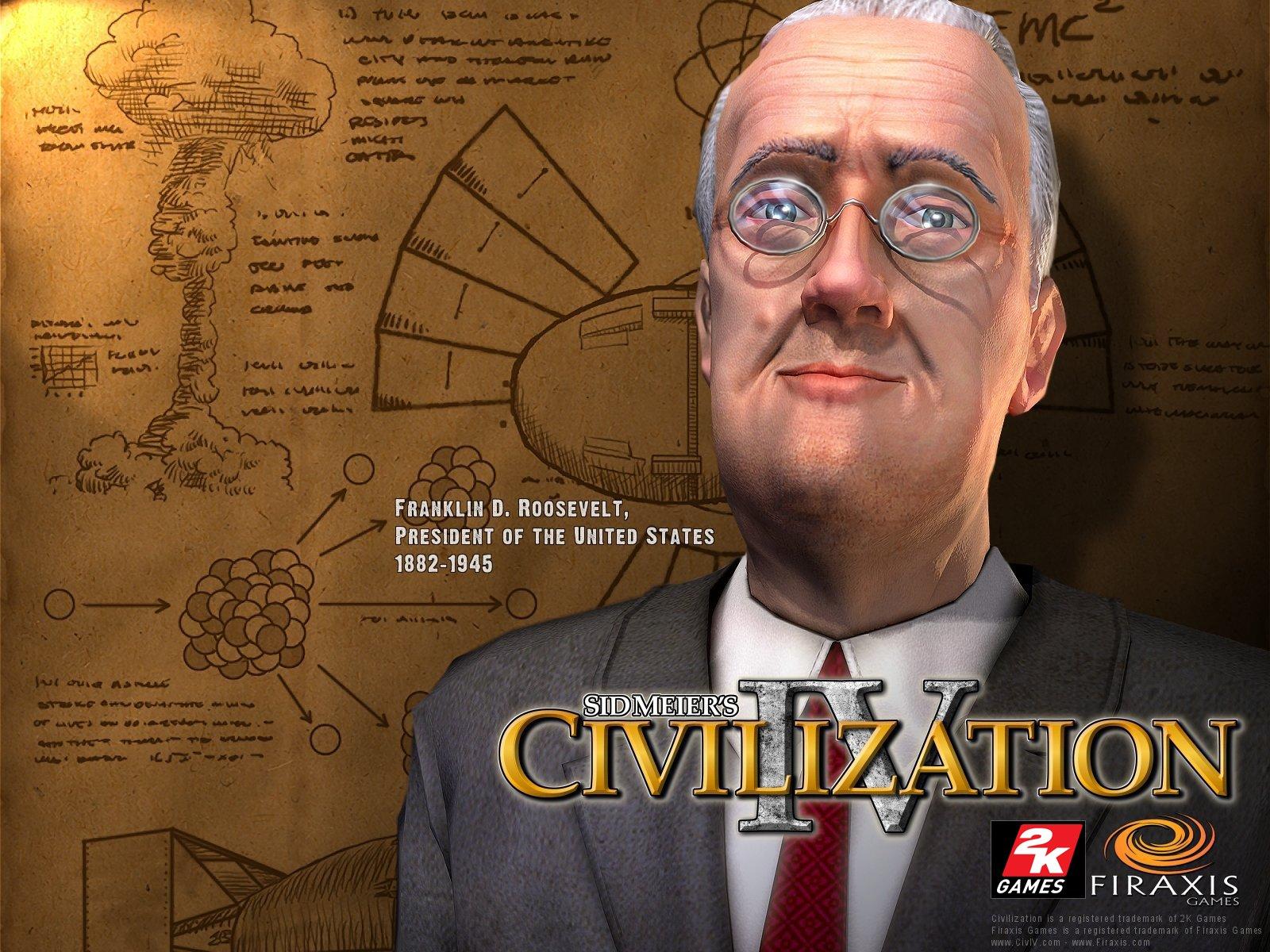Sid Meier's Civilization IV (2006) promotional art