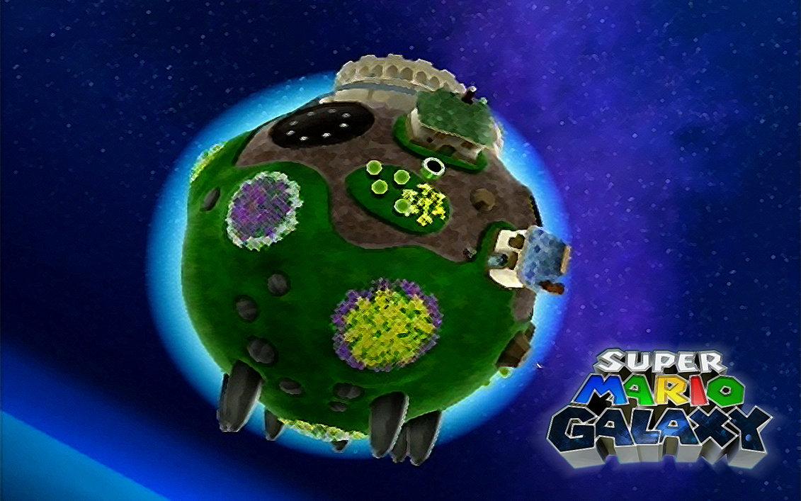 Super Mario Galaxy Wallpaper , Download 4K Wallpaper For Free