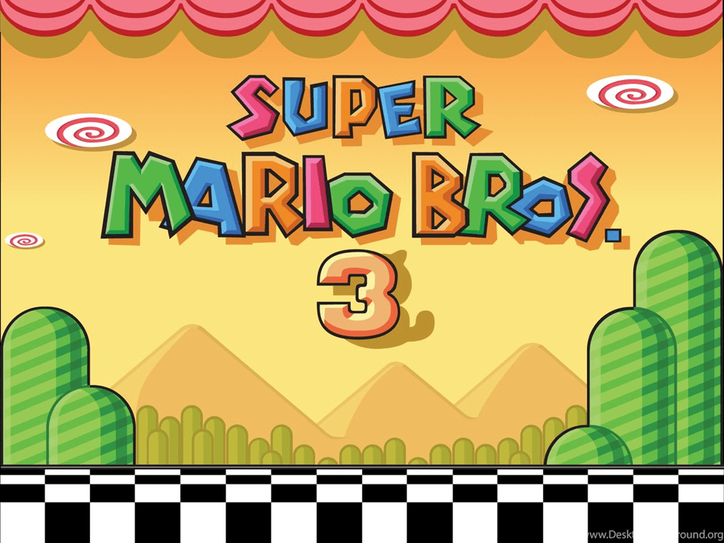 Super Mario Bros 3 HD By DannyMan Desktop Background