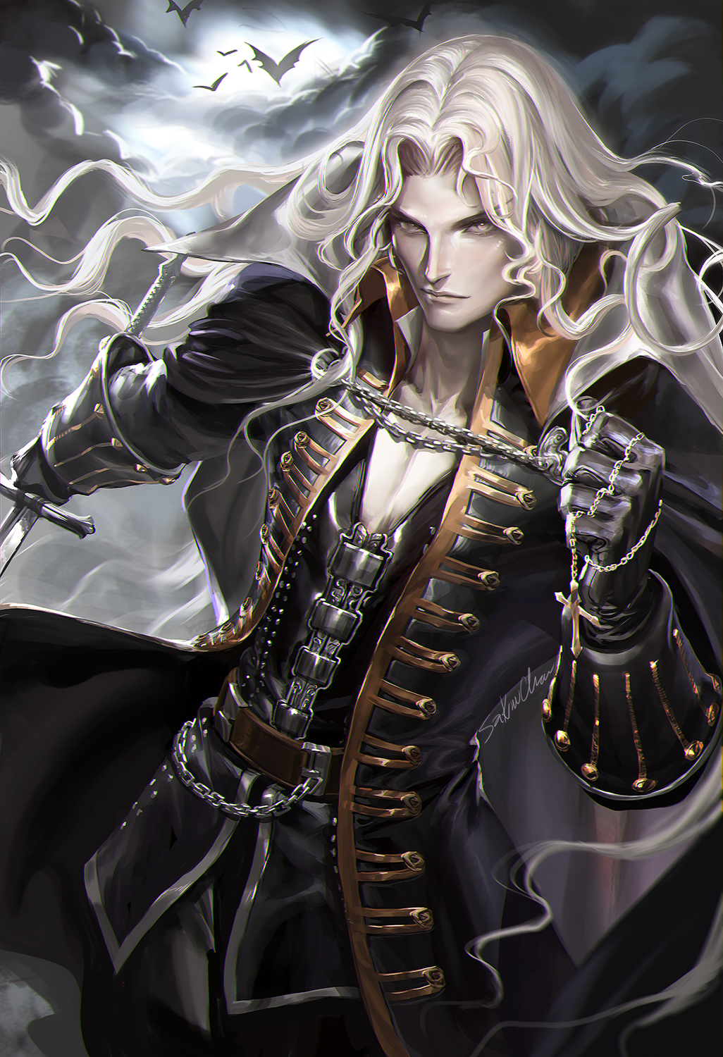 Alucard (Castlevania): Symphony of the Night