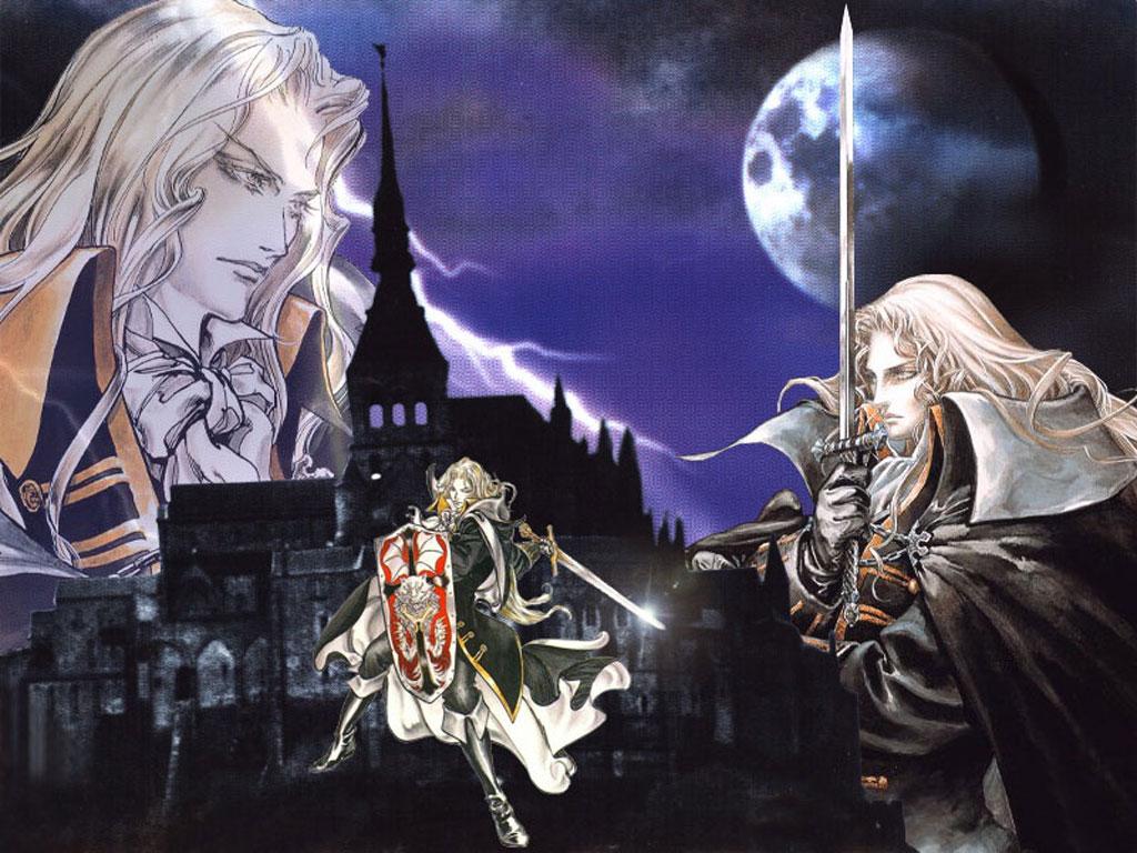 1024x768px Castlevania Crypt Wallpaper