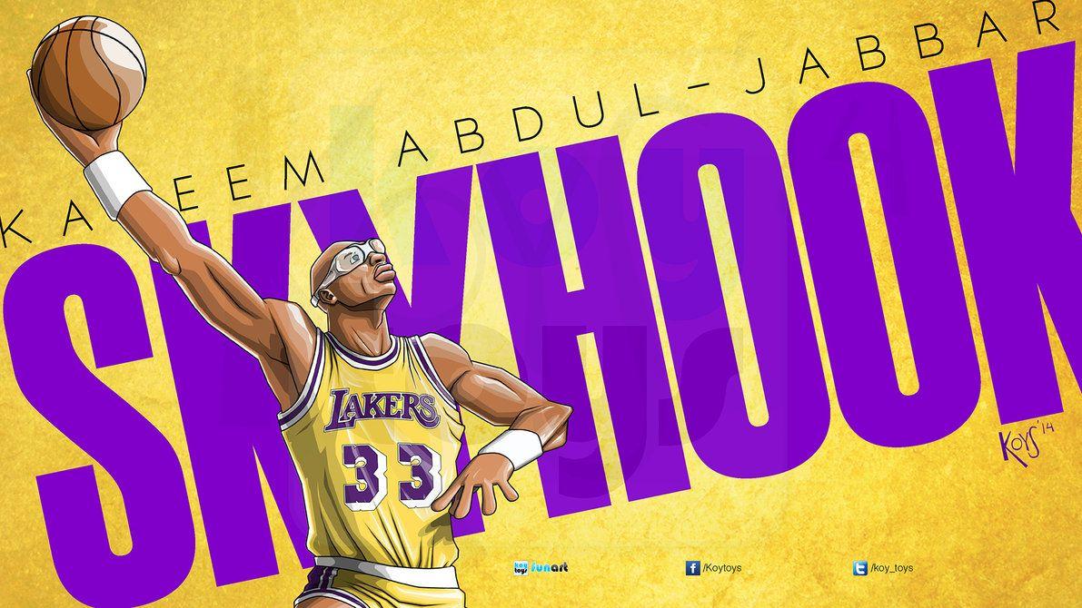 Skyhook! Kareem Abdul Jabbar Wallpaper 2