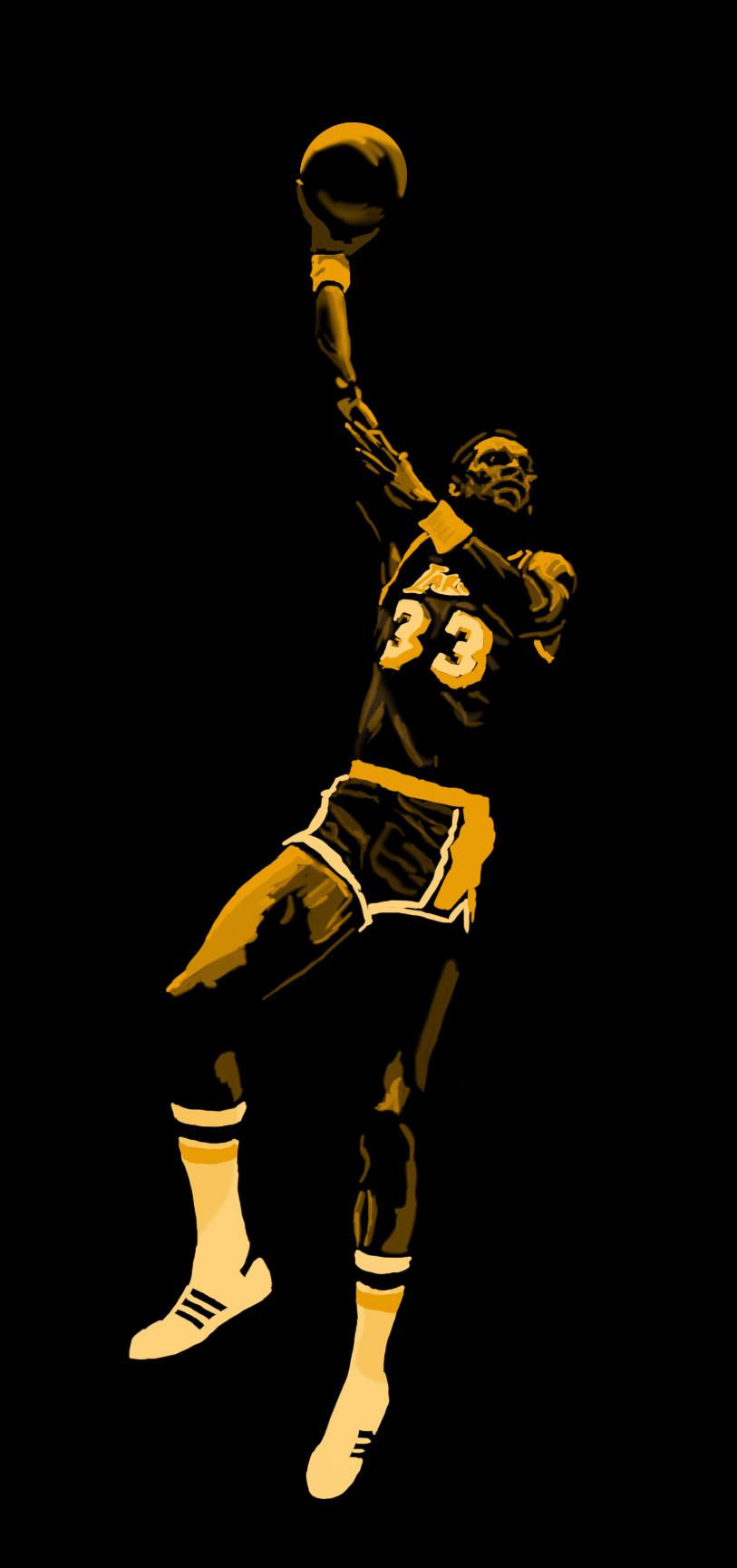 Kareem Abdul Jabbar Art