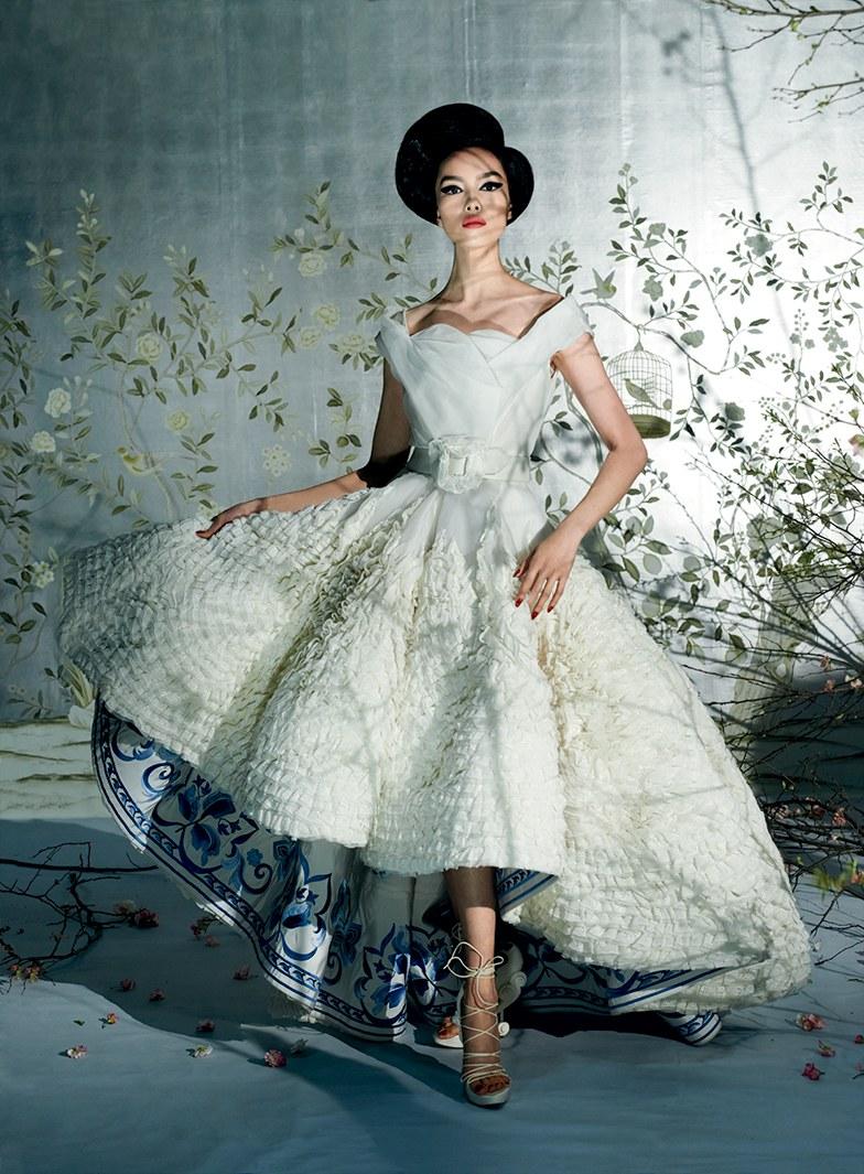 China:king Glass: A First Look at the Dresses