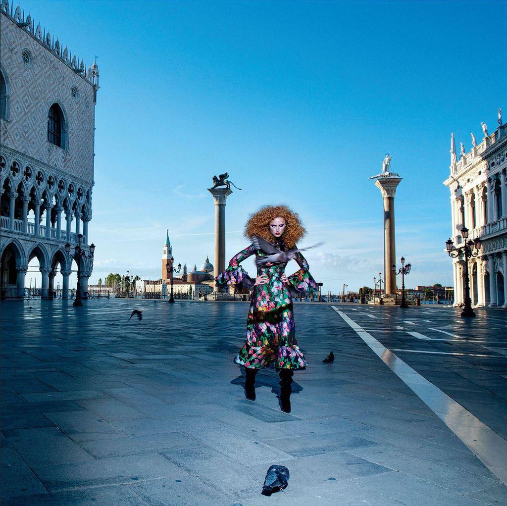 Venice. Un Vaillant Martien